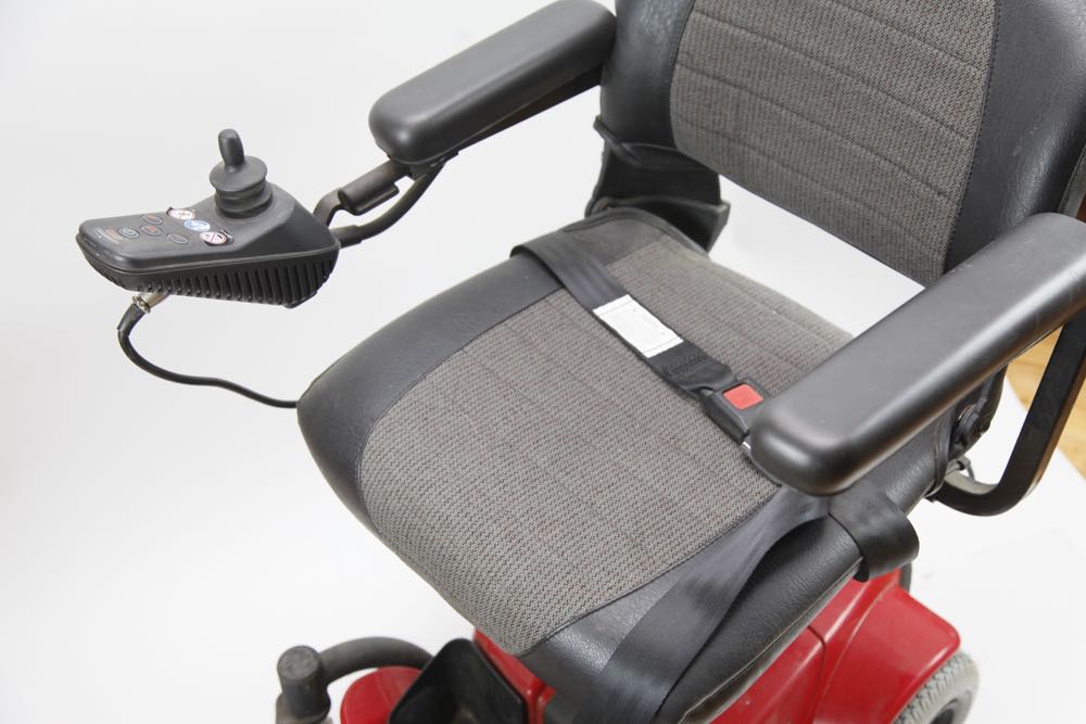 Z-Chair by Pride Mobility Motorized Wheelchair