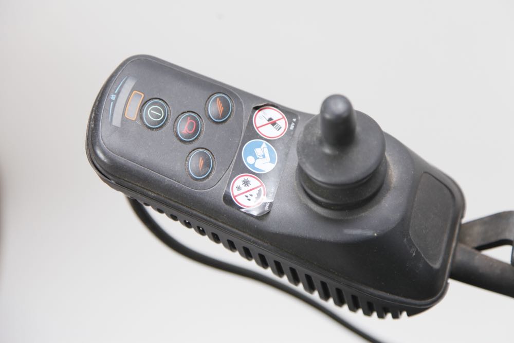 Z-Chair by Pride Mobility Motorized Wheelchair