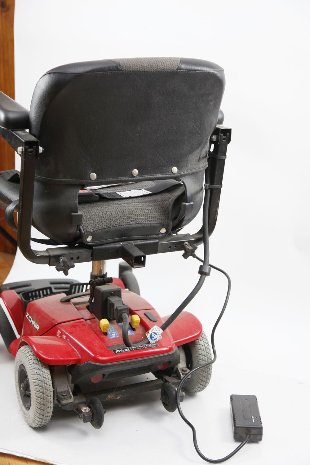 Z-Chair by Pride Mobility Motorized Wheelchair