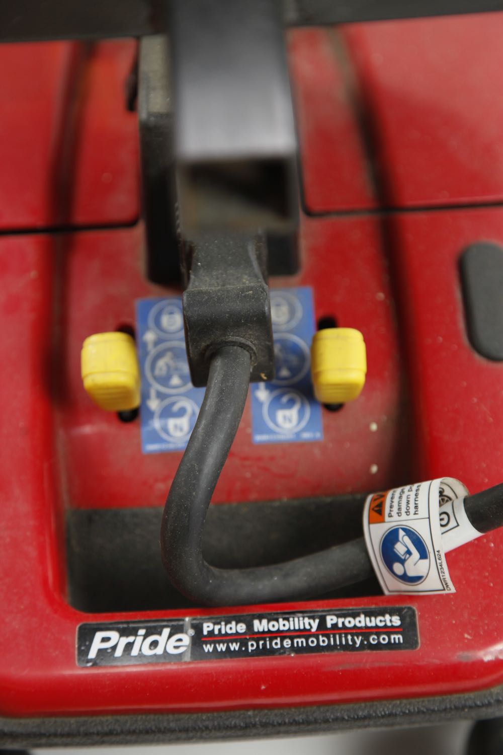 Z-Chair by Pride Mobility Motorized Wheelchair