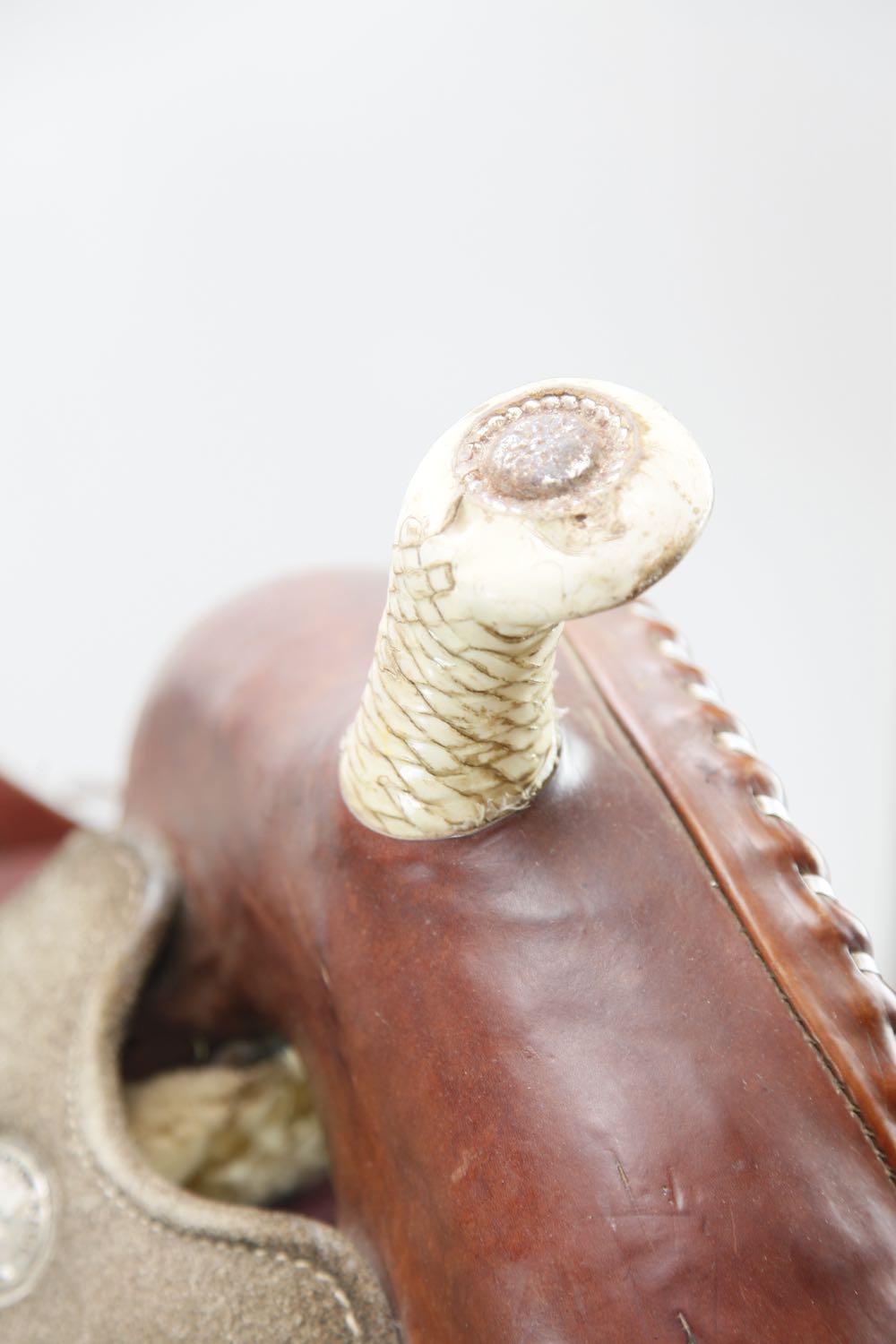 Western Style Horse Saddle by Buffalo Saddlery