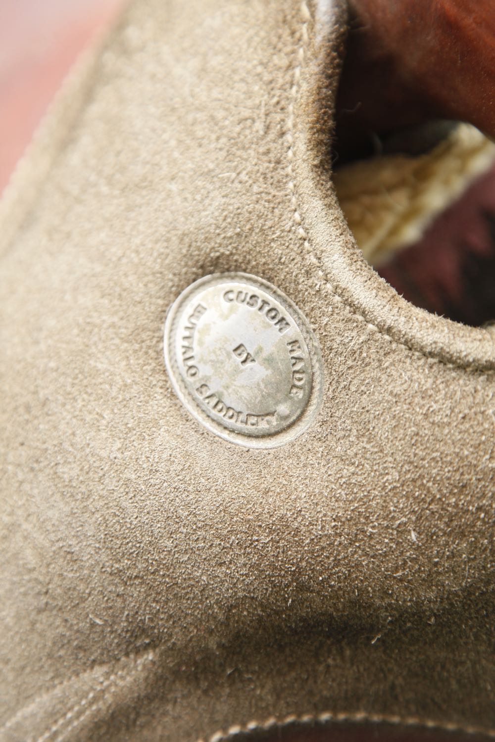 Western Style Horse Saddle by Buffalo Saddlery