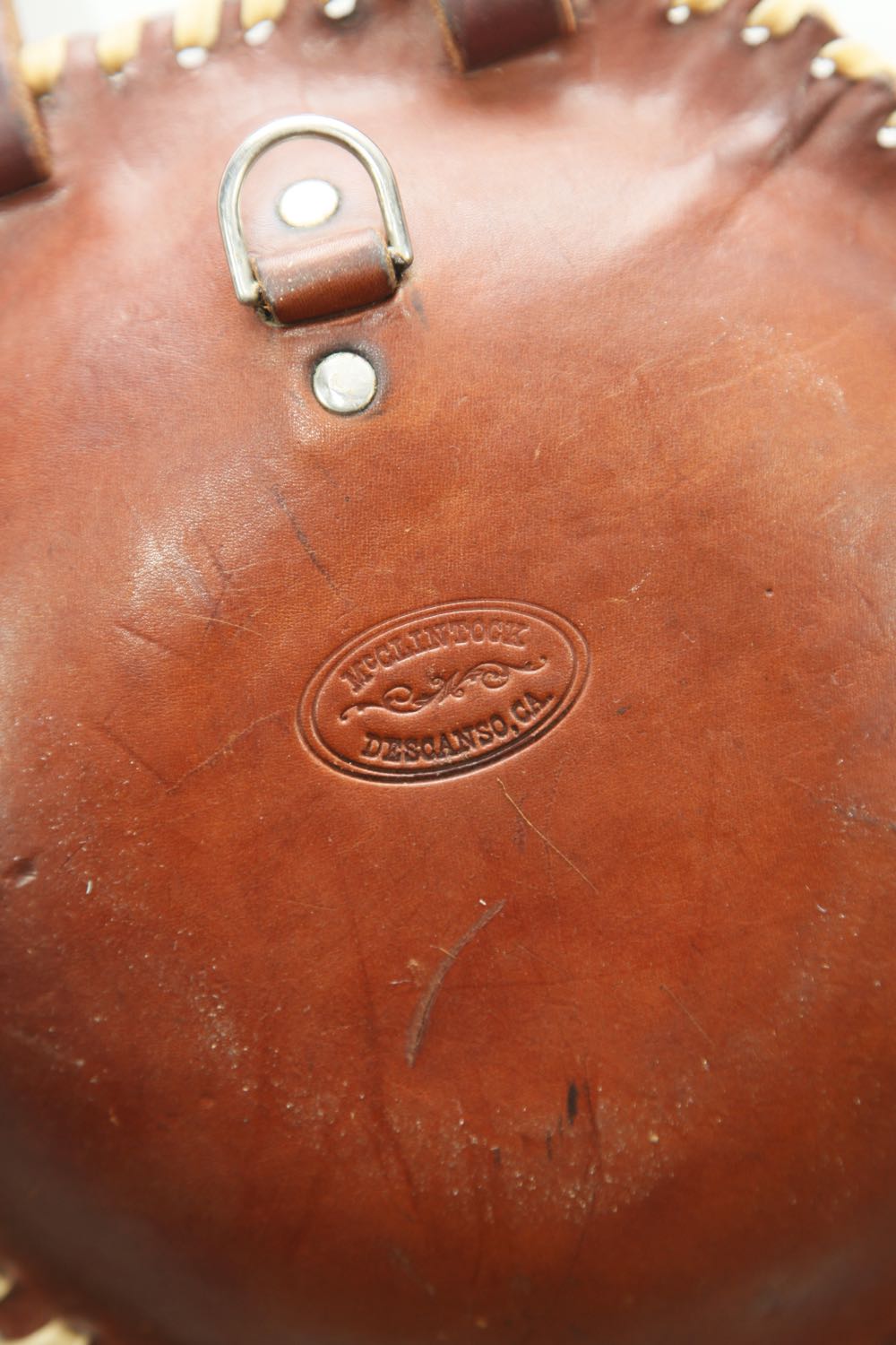 Western Style Horse Saddle by Buffalo Saddlery