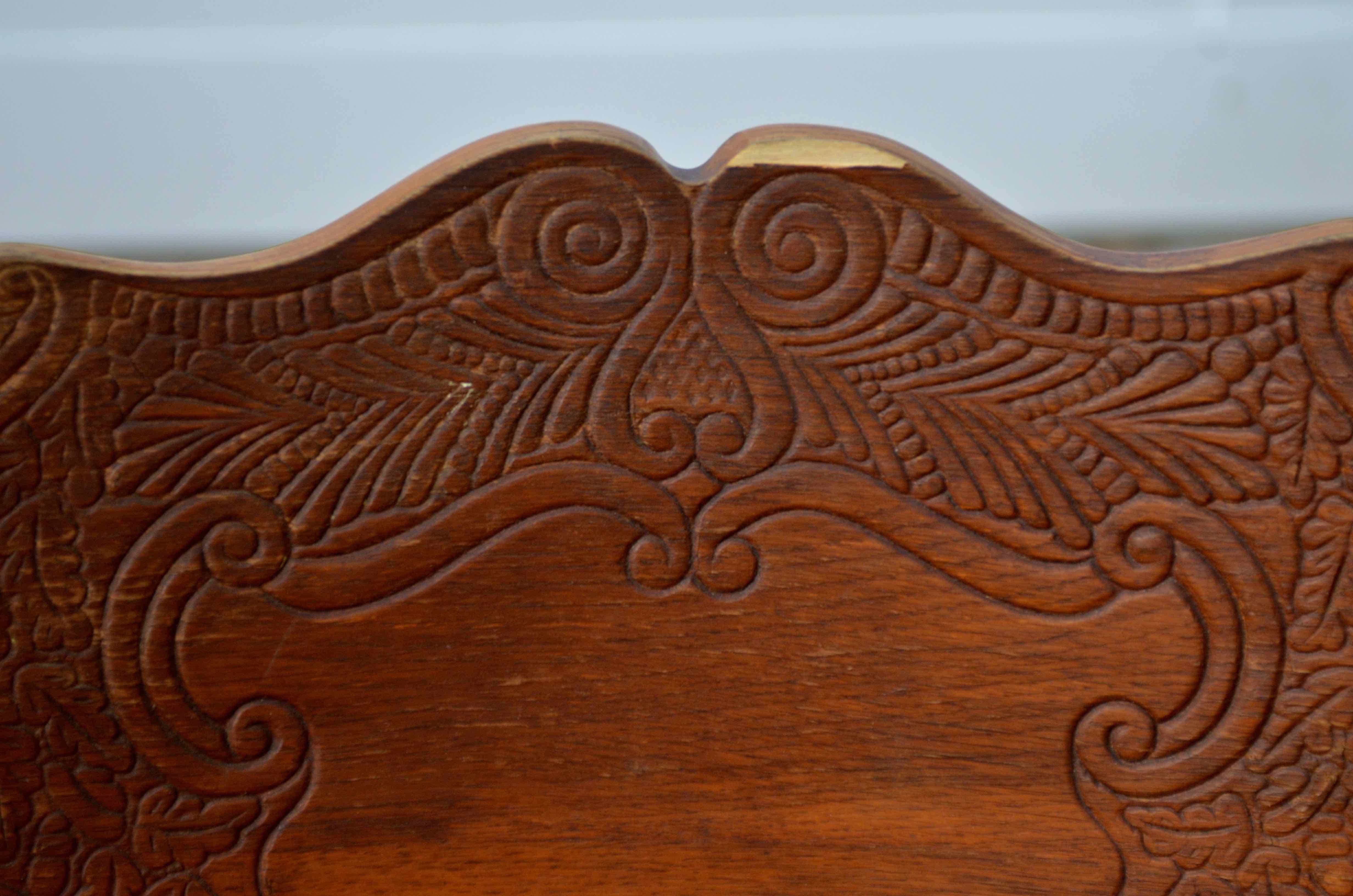 Country Style Oak Press Back Dining Chairs