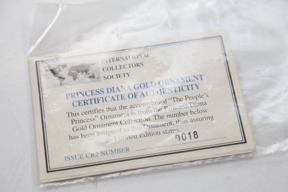 Princess Diana Collection