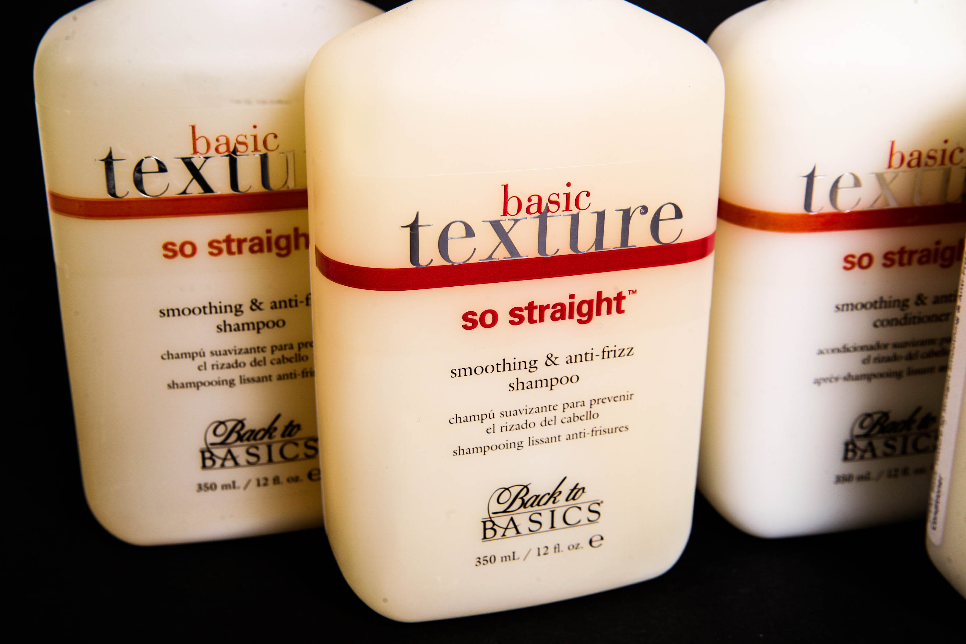 Collection of New Back to Basics Hair Products