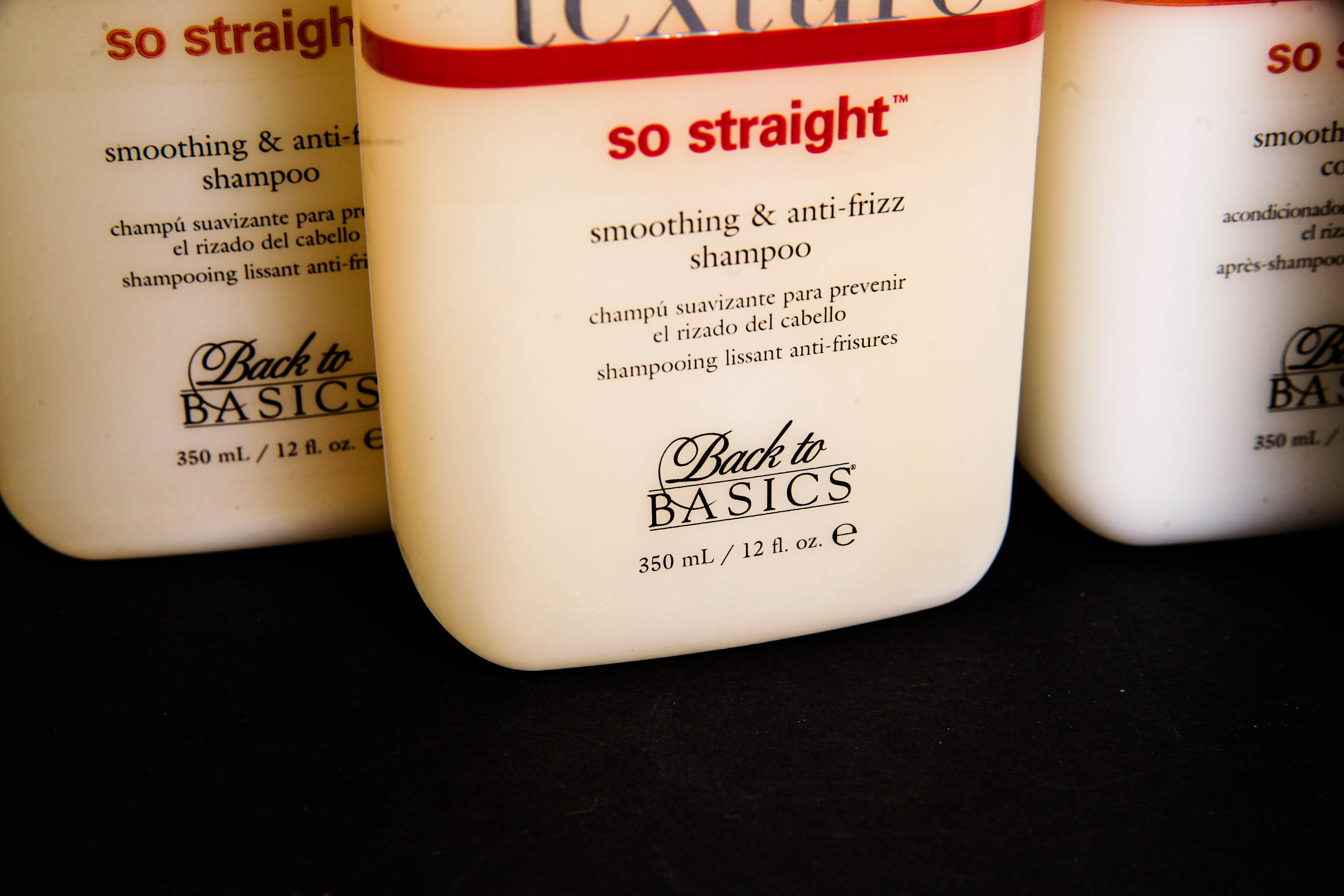 Collection of New Back to Basics Hair Products