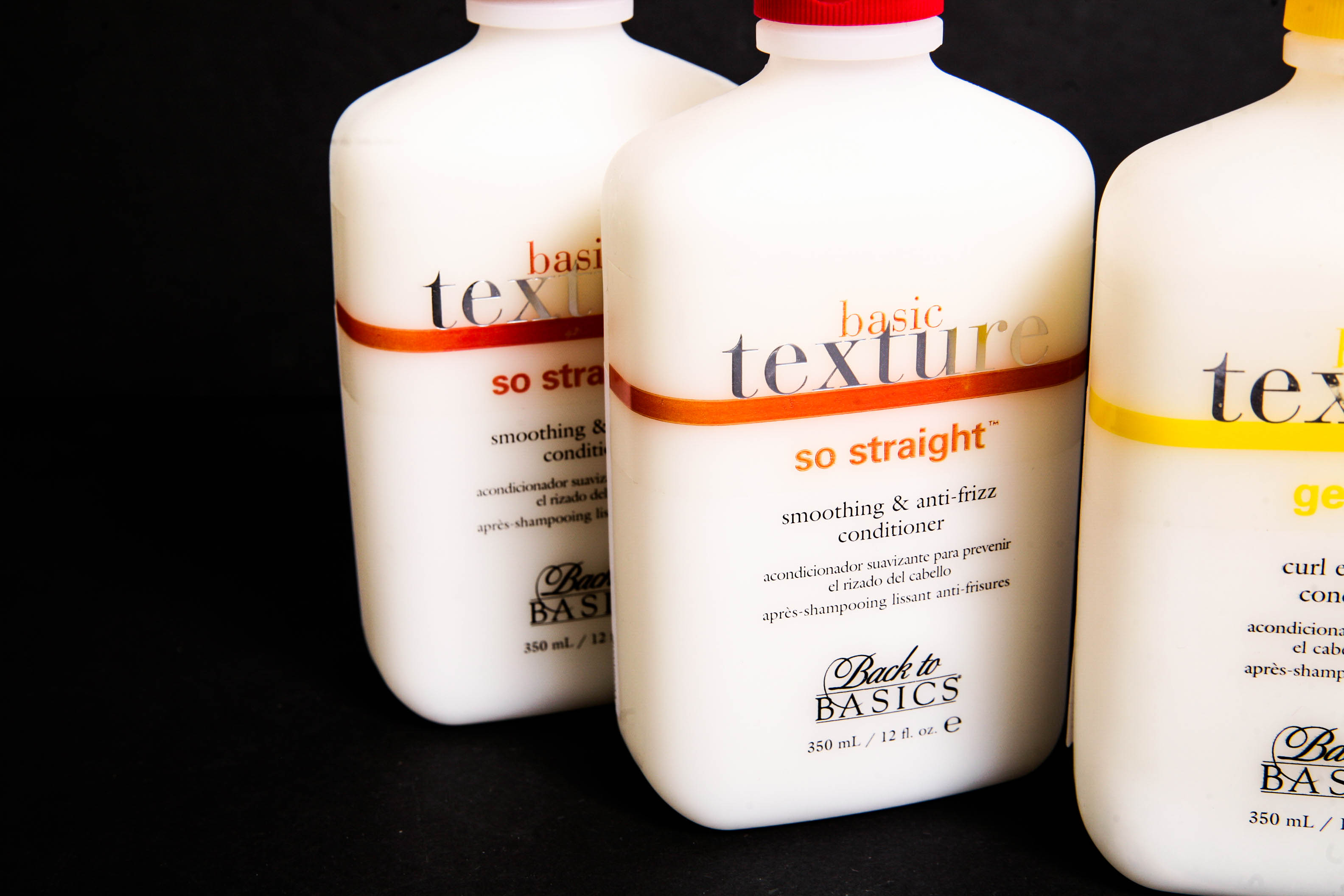 Collection of New Back to Basics Hair Products