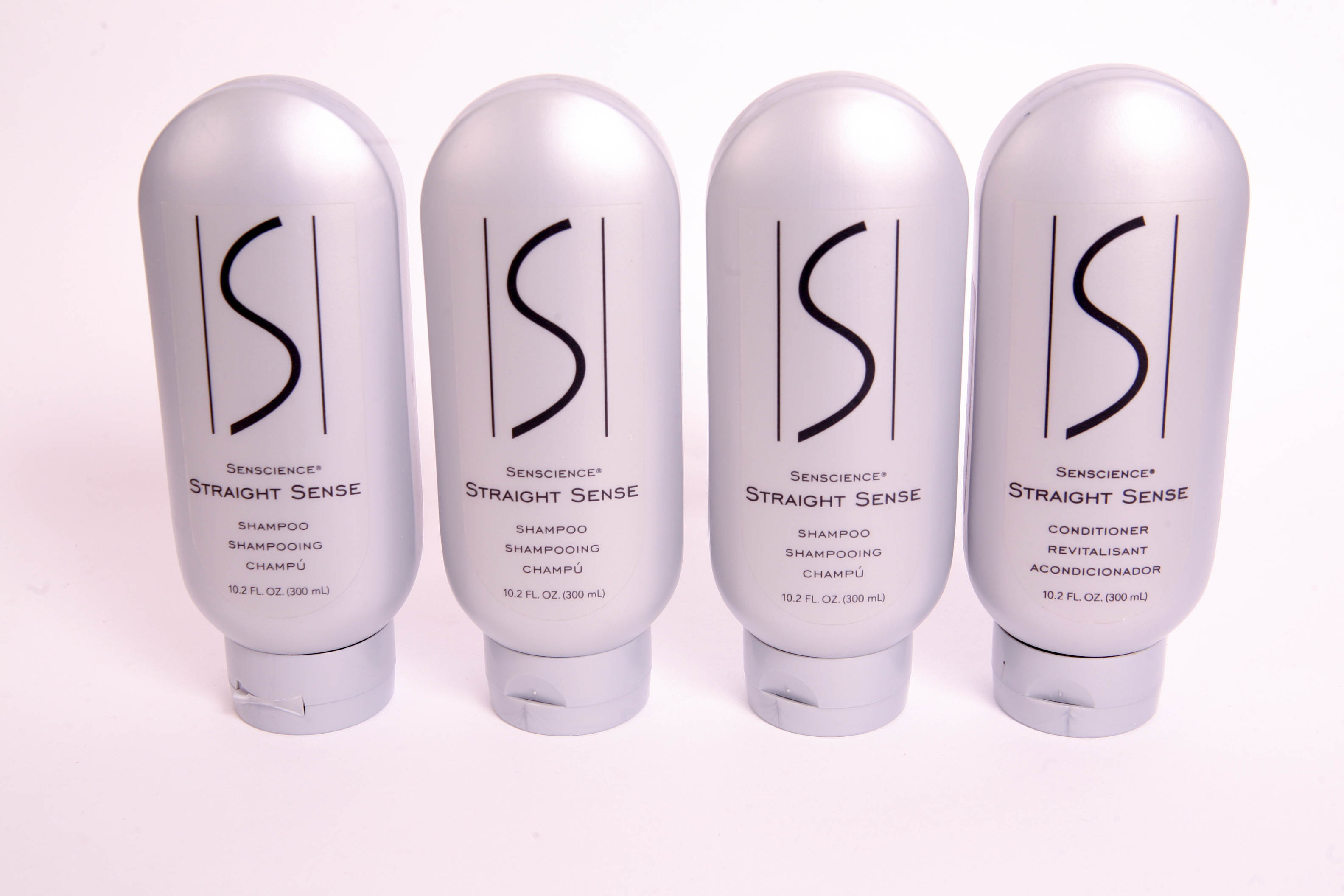 Group of Shiseido Shampoo and Conditioner