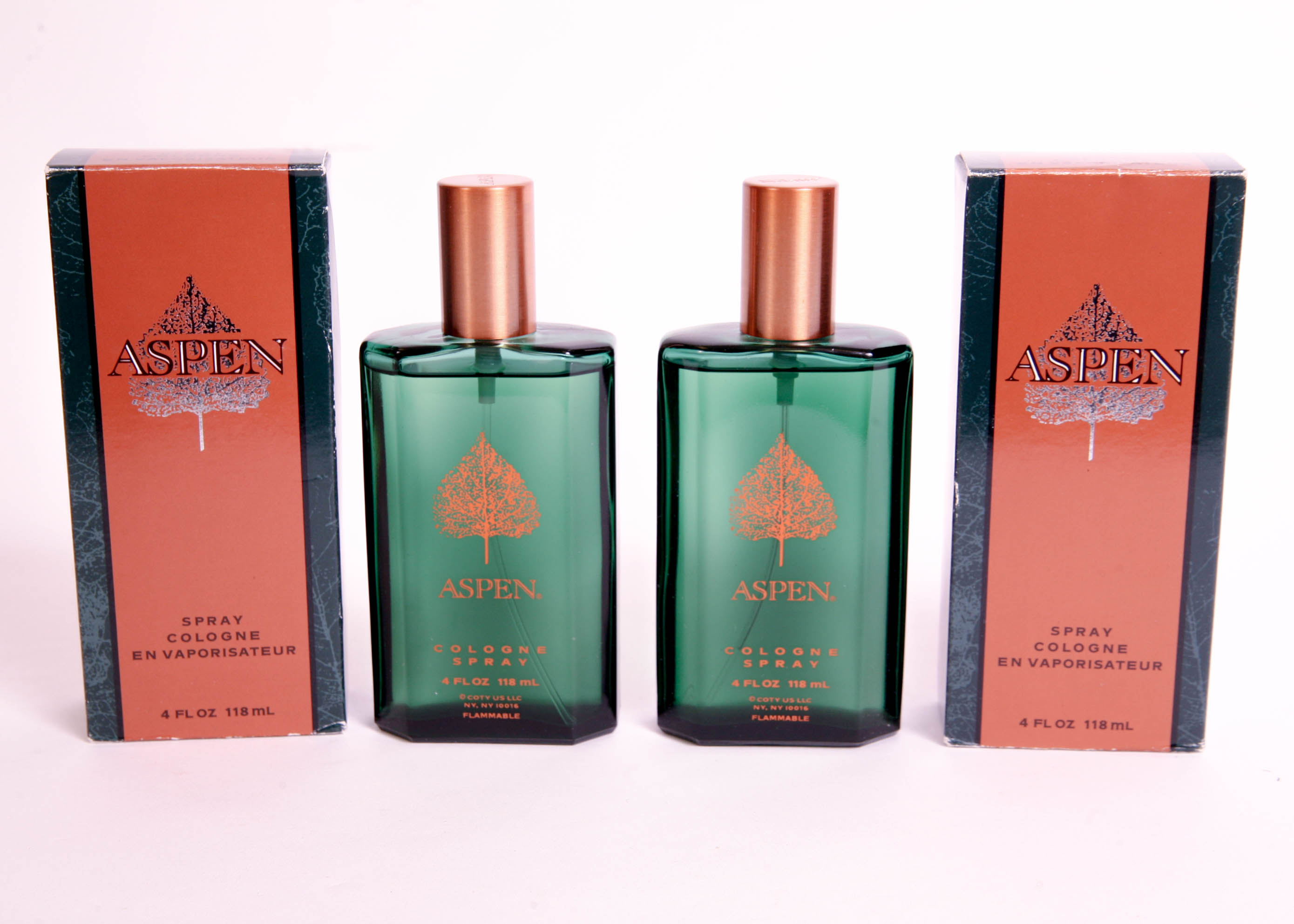 Aspen Spray Cologne