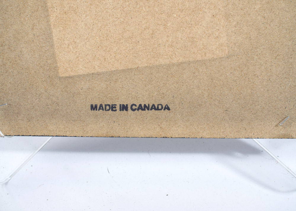 Jennifer Garant Print on Board of Chef With Wine