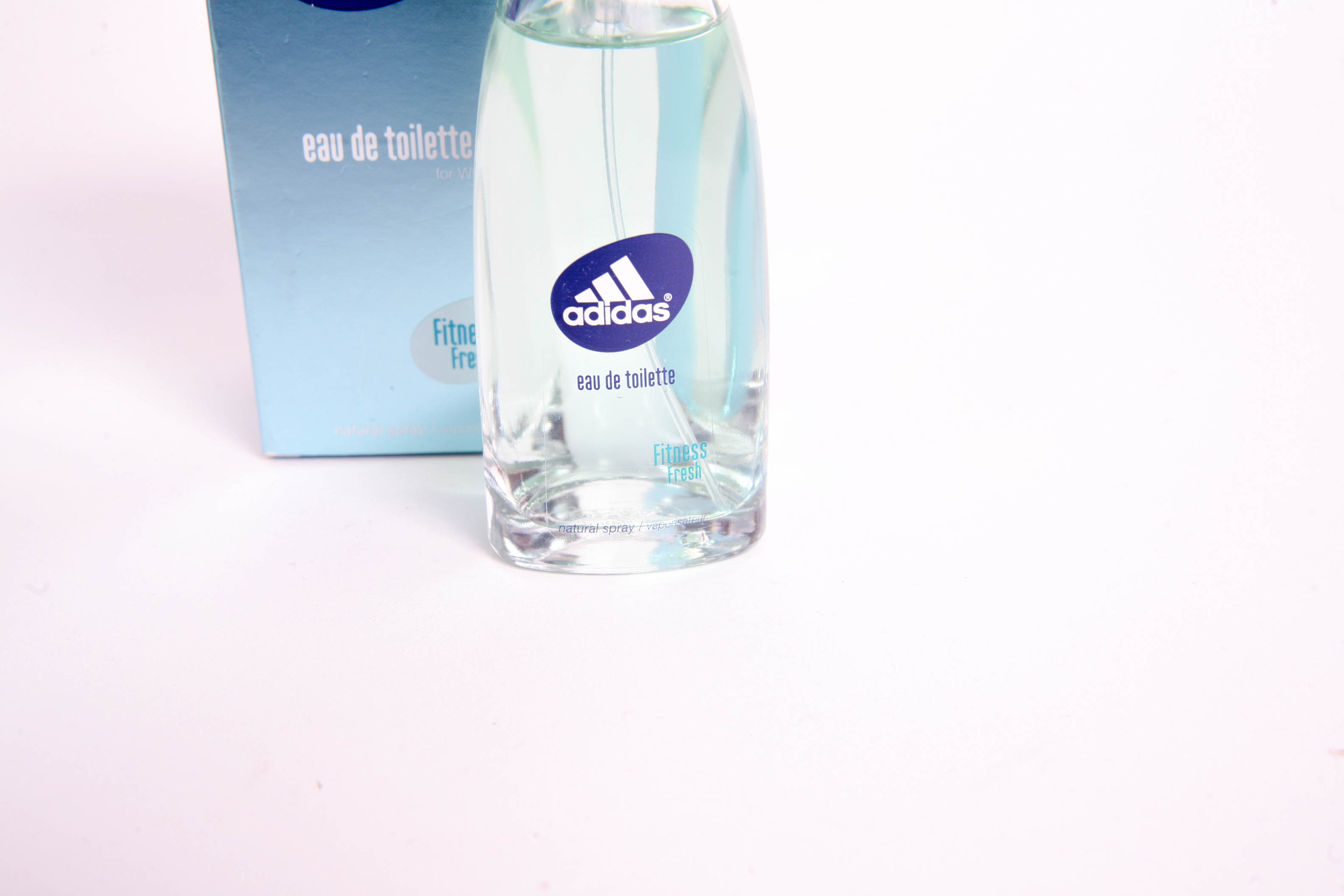 Trio of Adidas Fitness Fresh Eau de Toilette