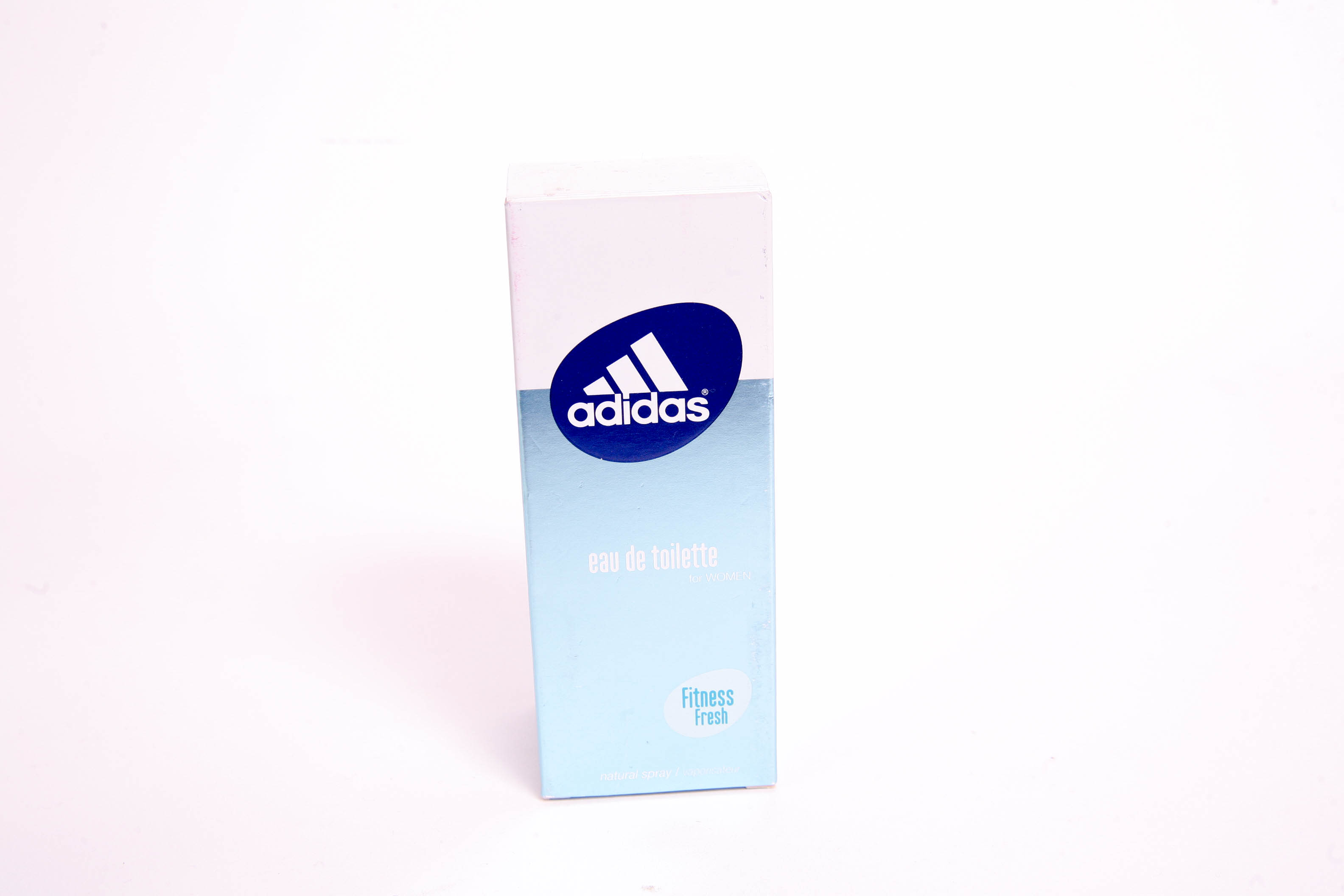 Trio of Adidas Fitness Fresh Eau de Toilette