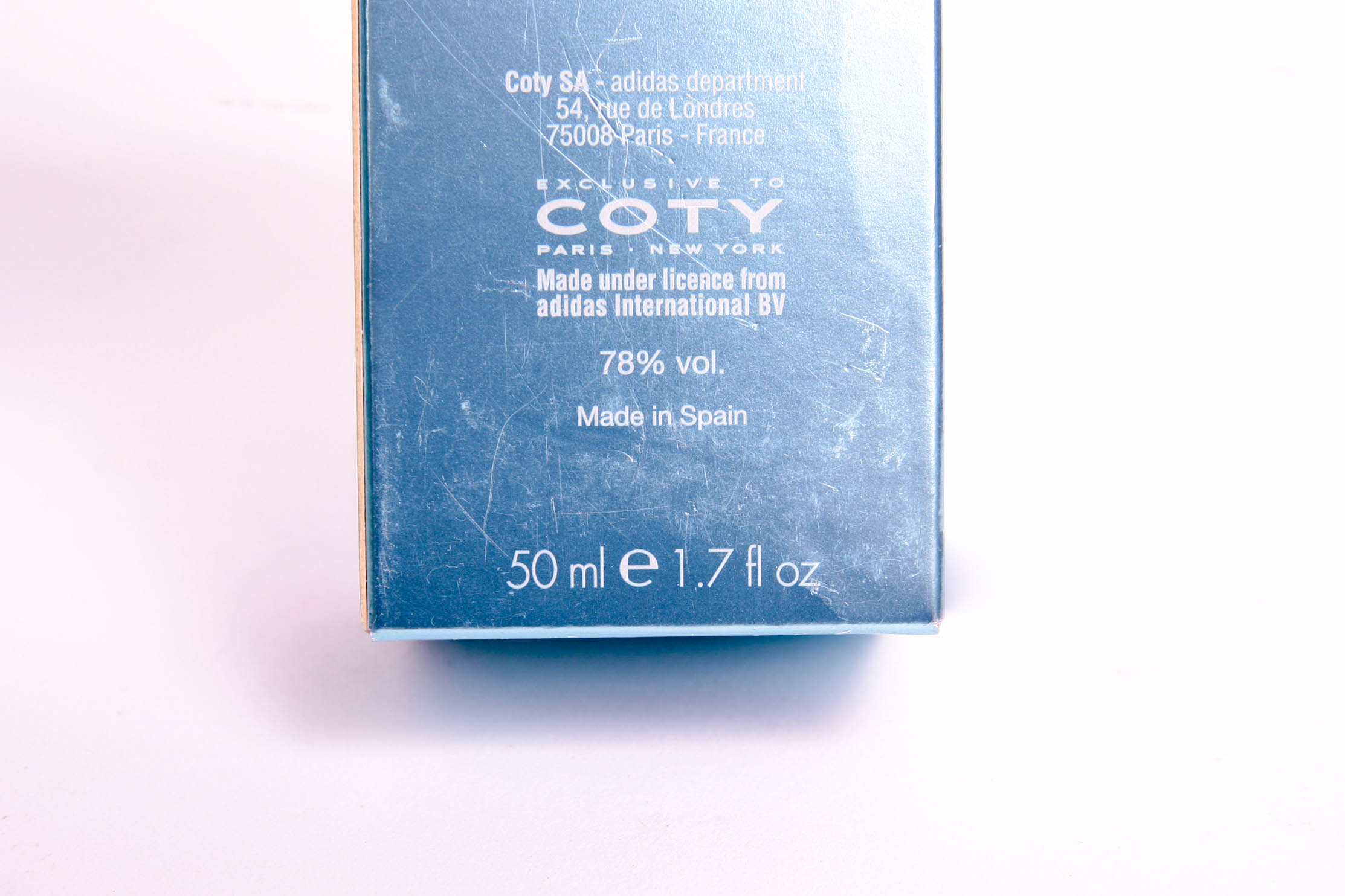 Trio of Adidas Fitness Fresh Eau de Toilette