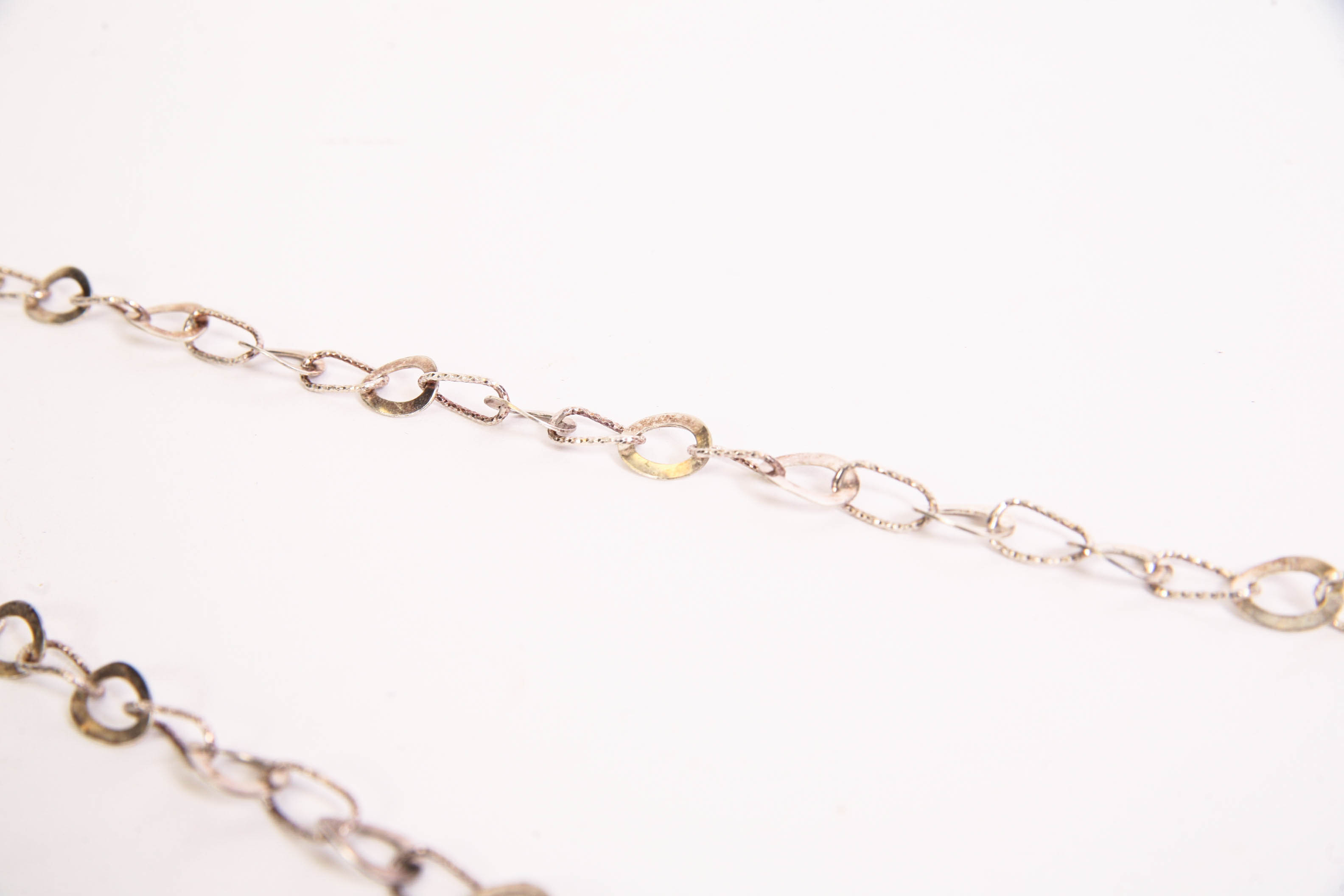 Sterling Silver Link Necklace