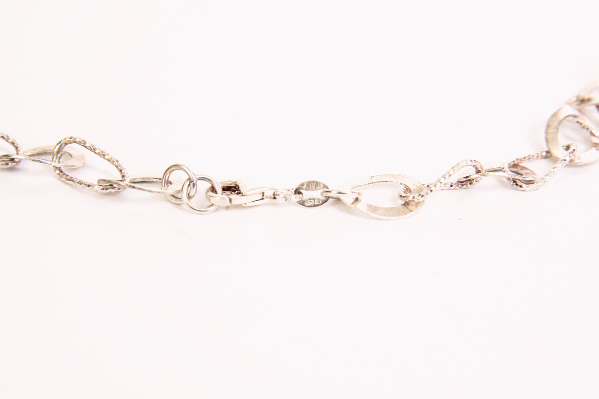 Sterling Silver Link Necklace