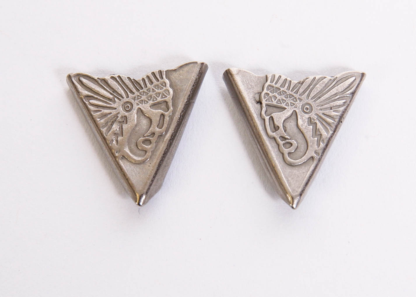 Vintage Navajo Collar Tips