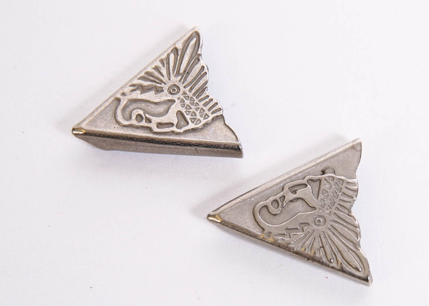 Vintage Navajo Collar Tips