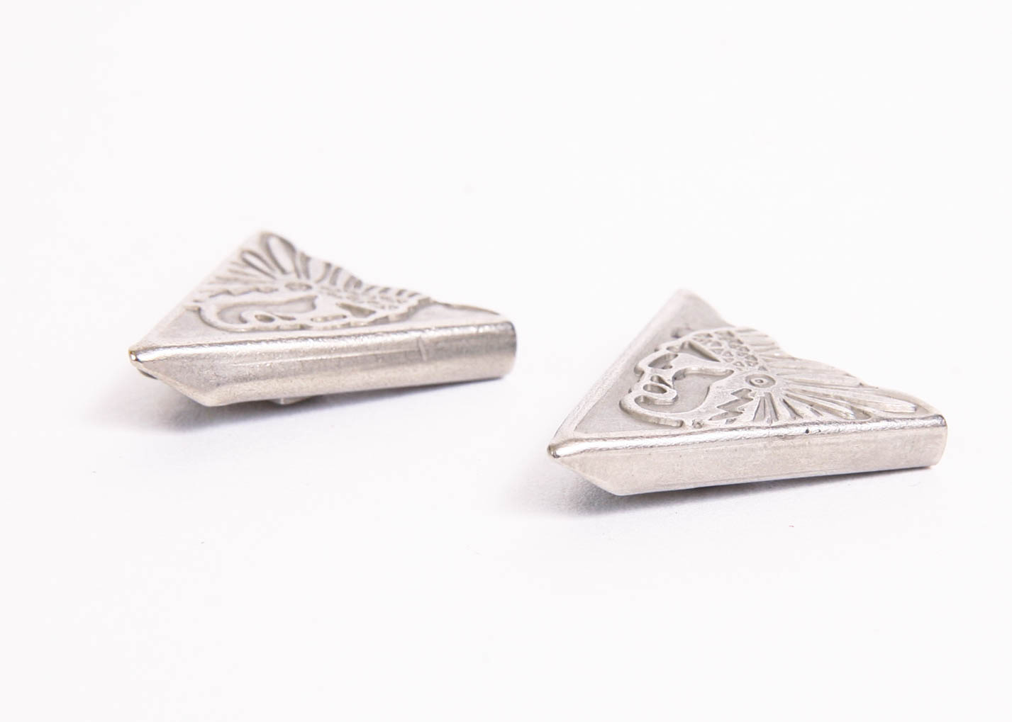 Vintage Navajo Collar Tips