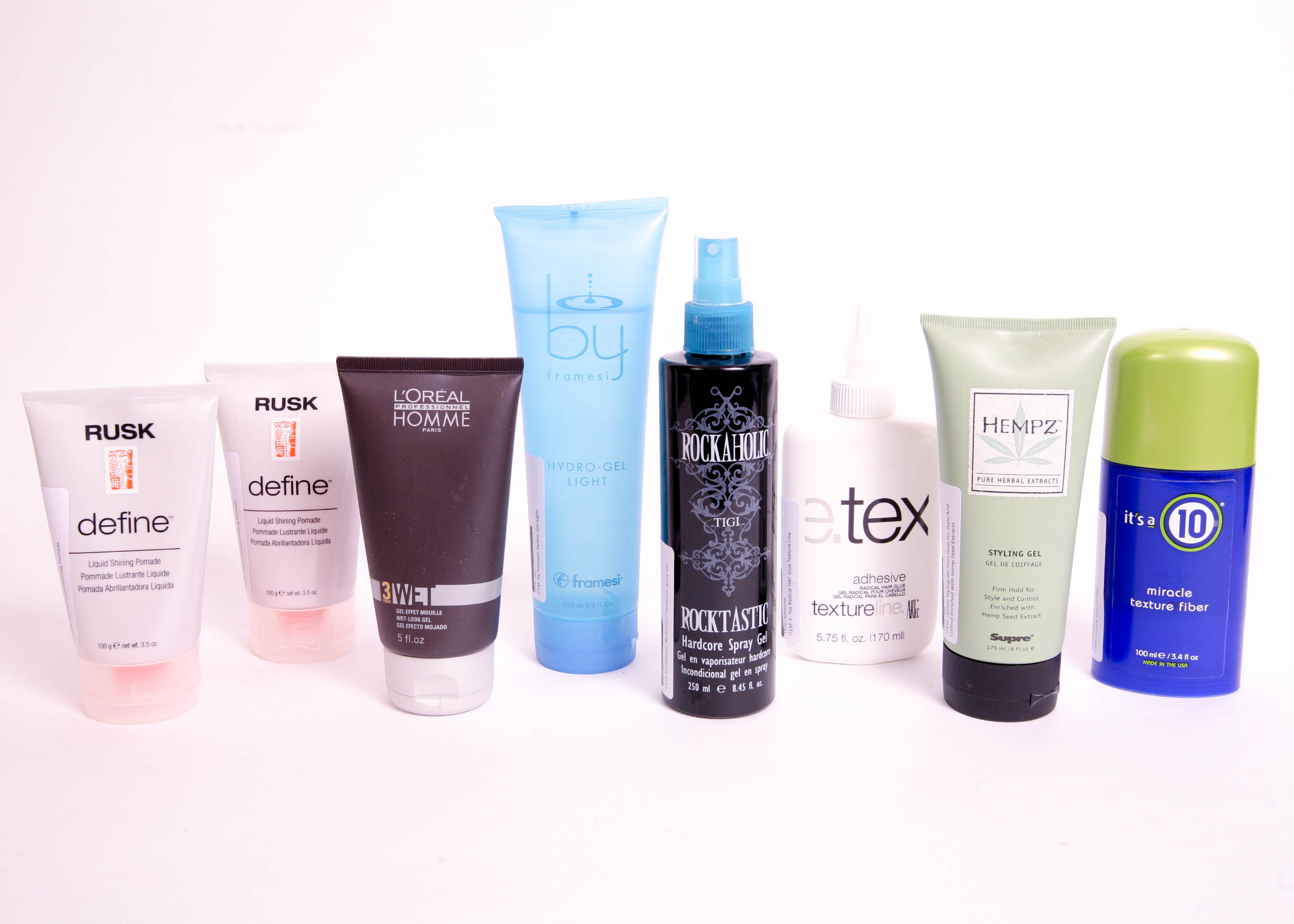 Group of New Designer Beauty Products