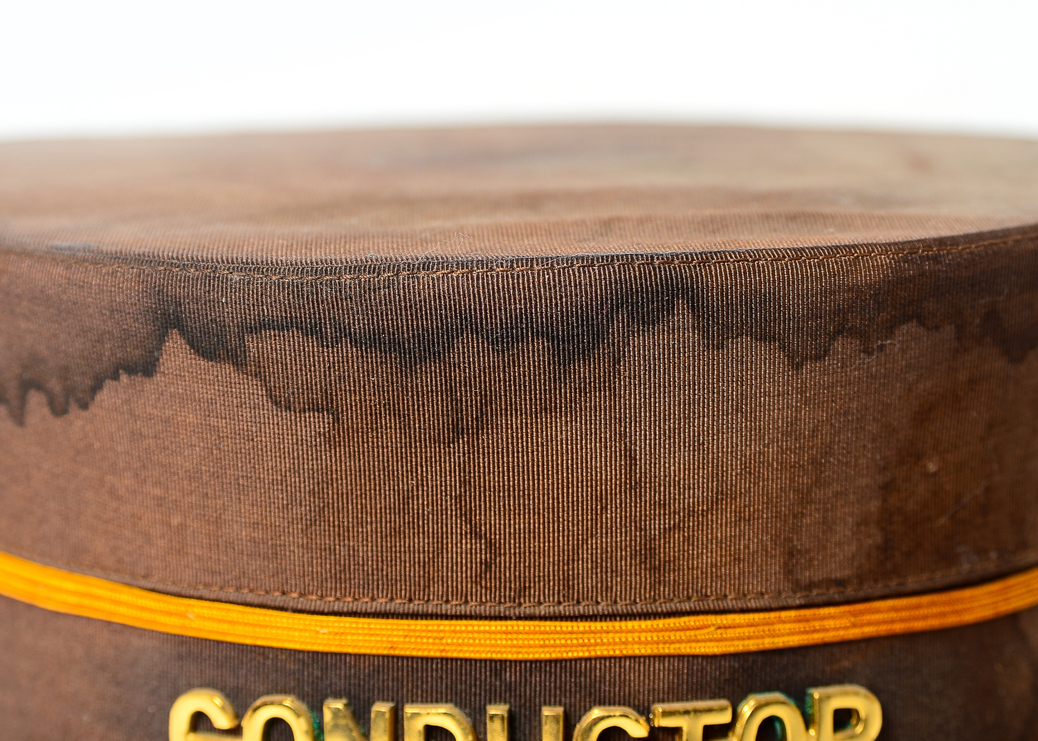 Vintage Conductor Hat