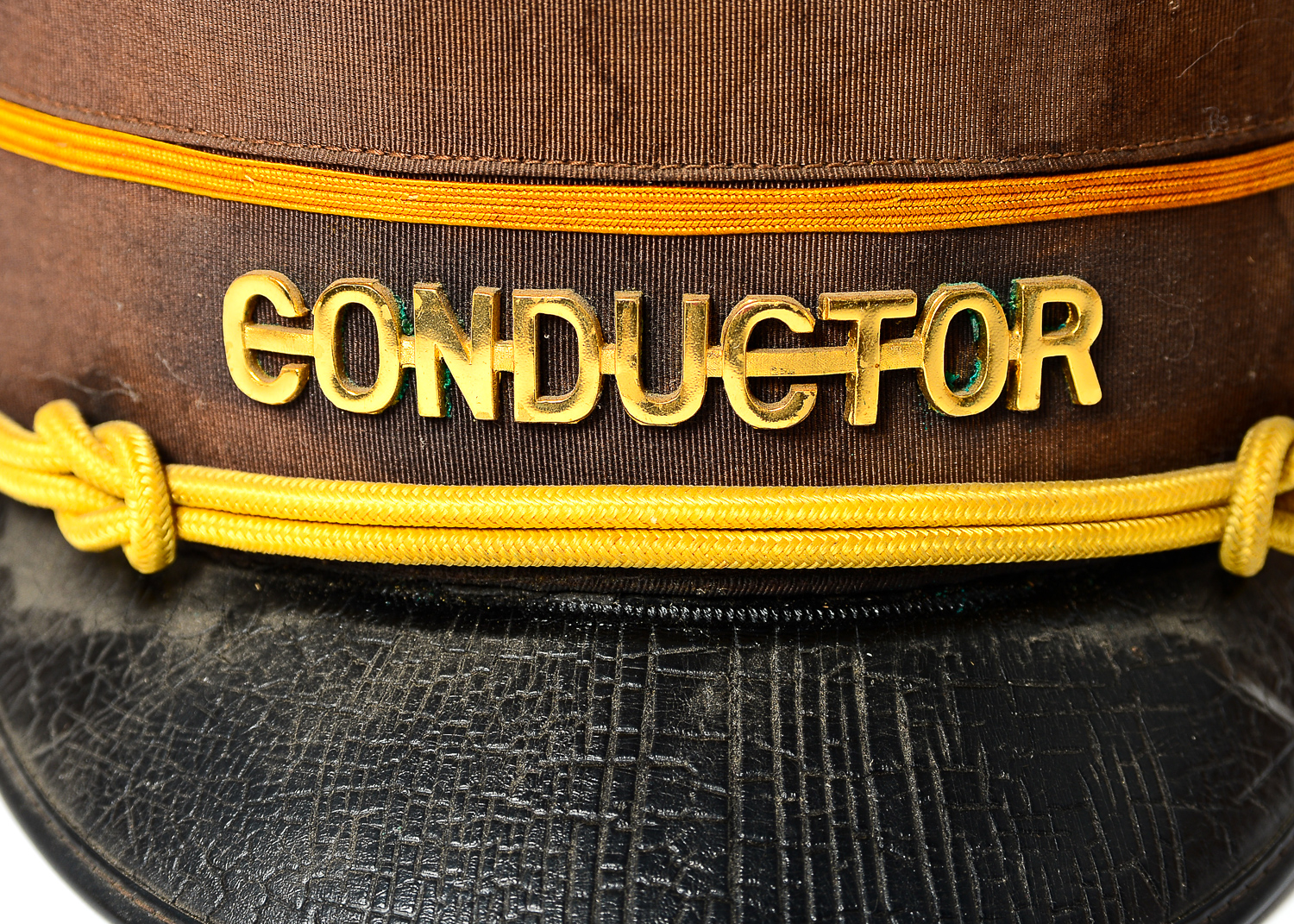 Vintage Conductor Hat