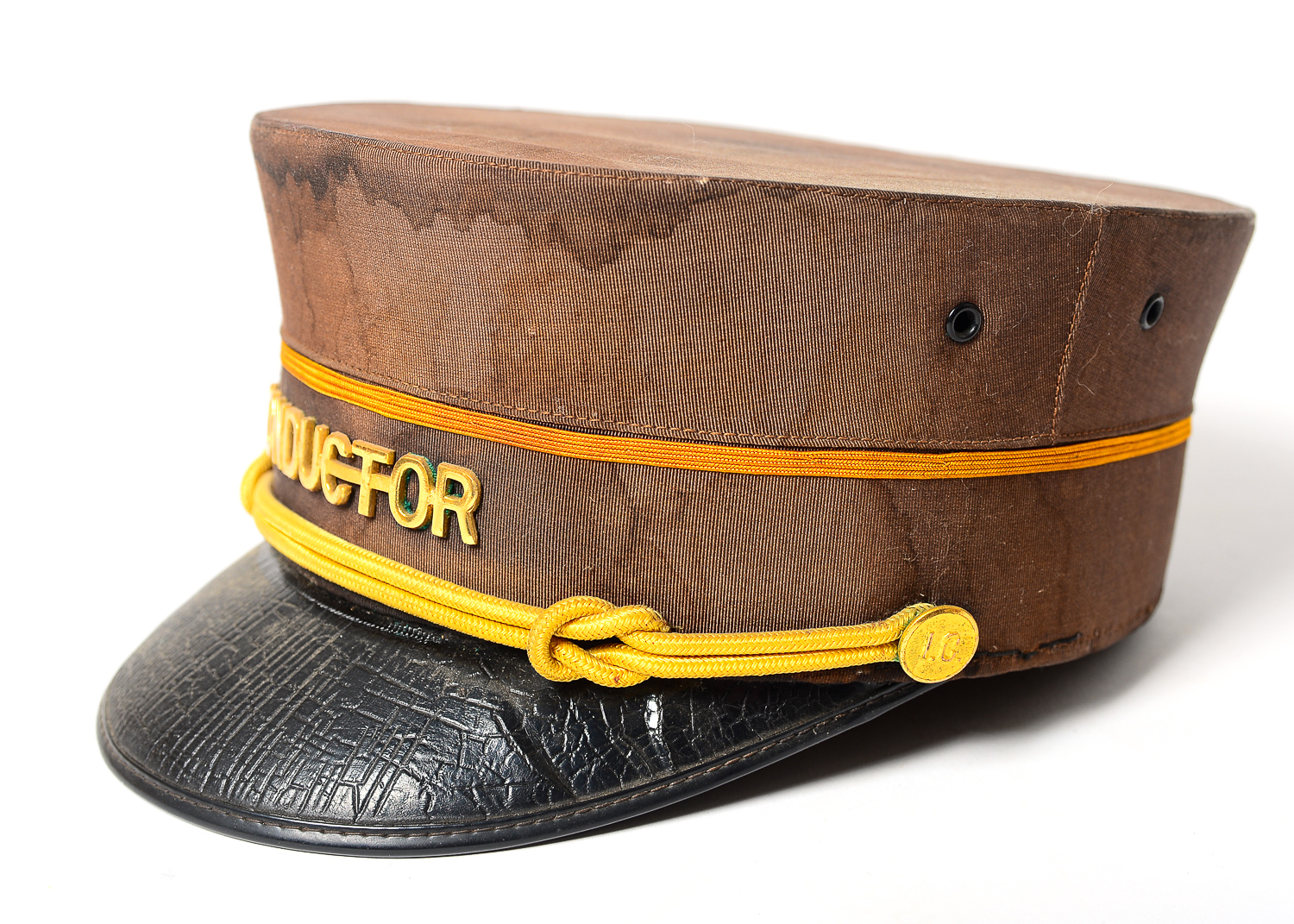 Vintage Conductor Hat
