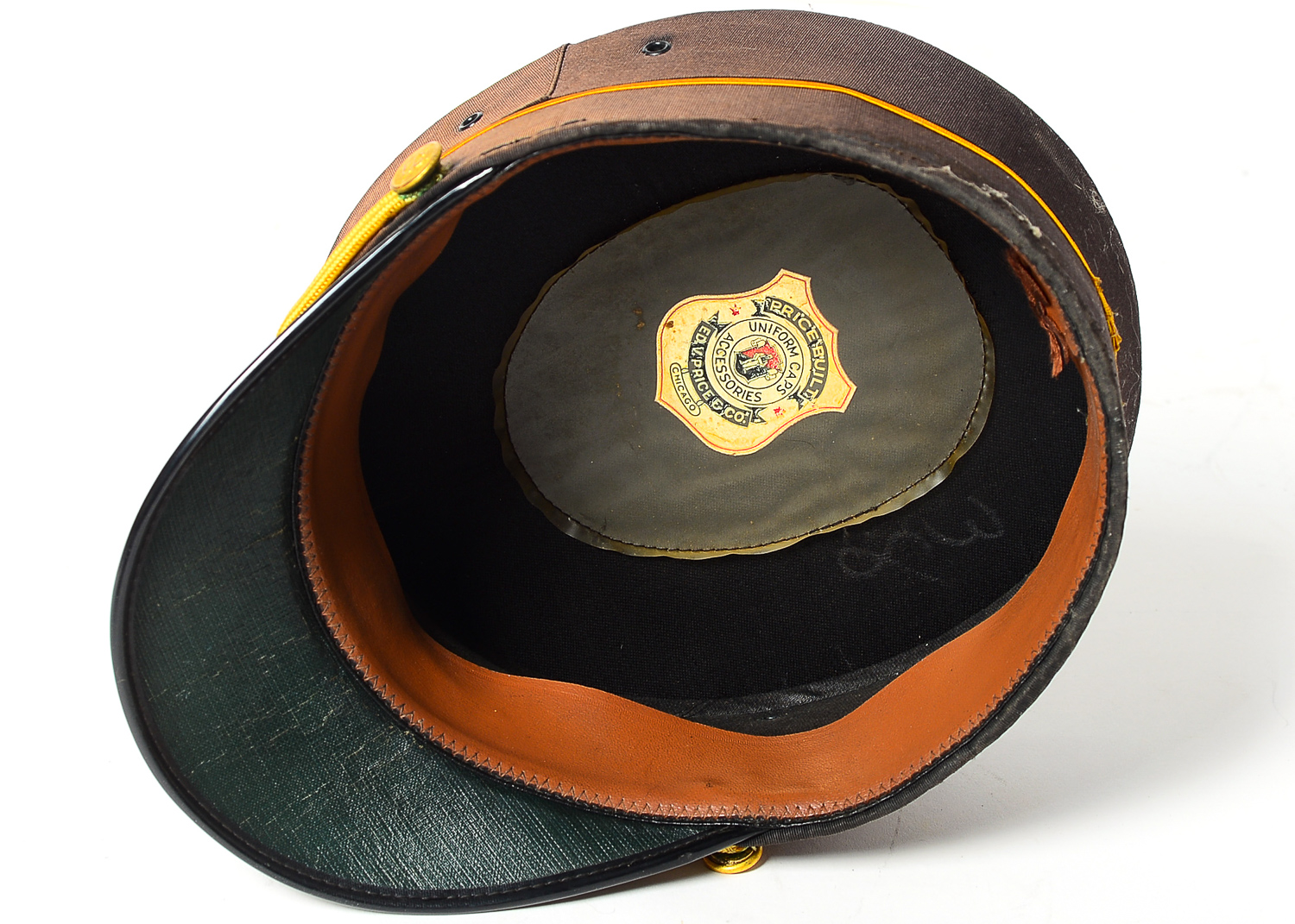 Vintage Conductor Hat