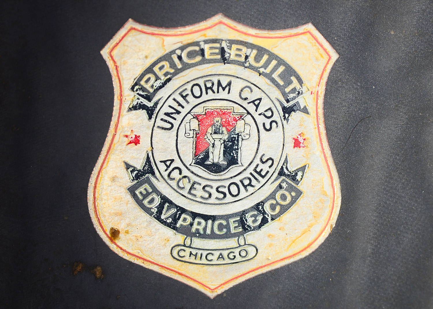 Vintage Conductor Hat