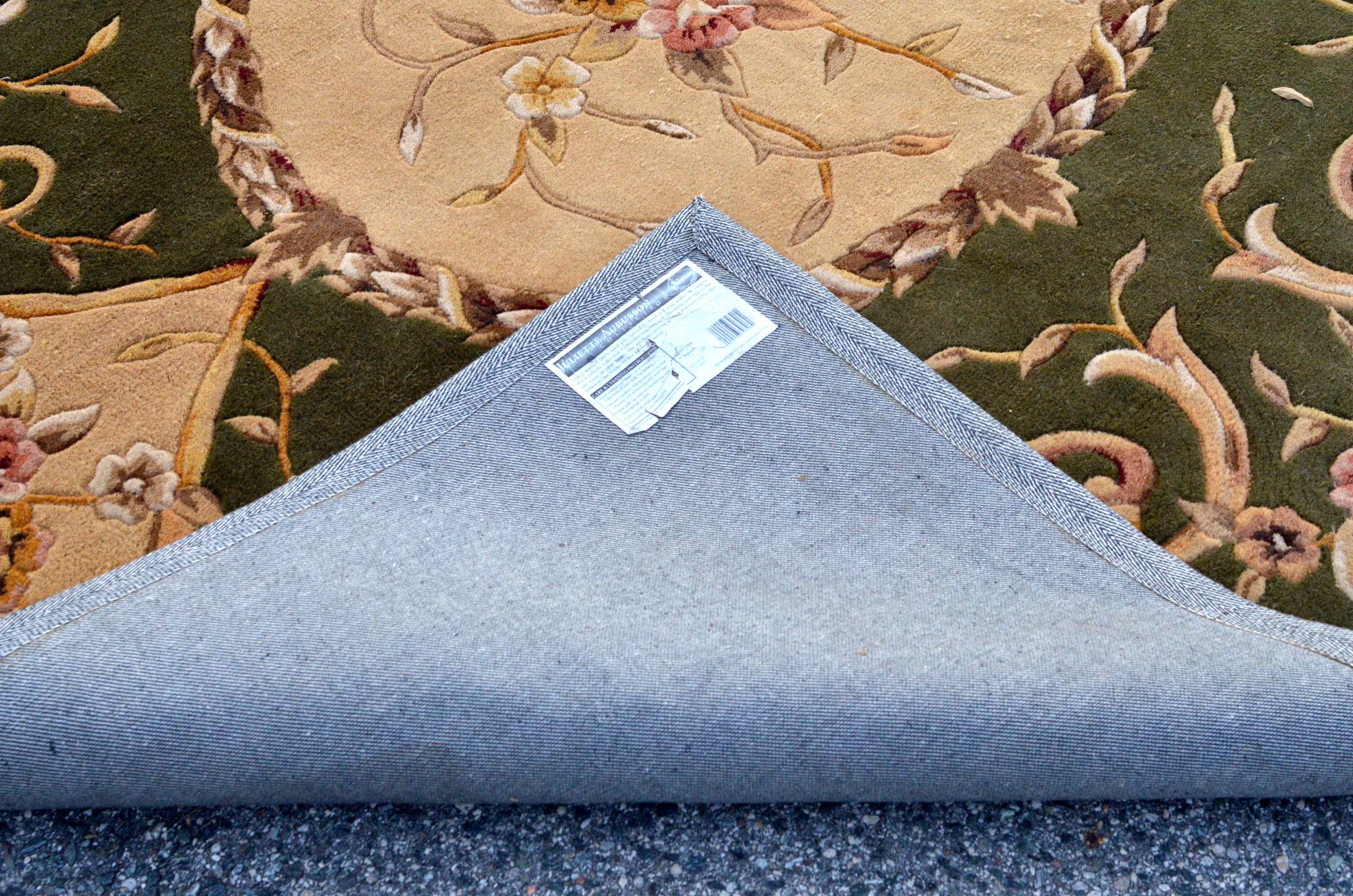 Juliette Aubusson Bevel Cut Square Area Rug