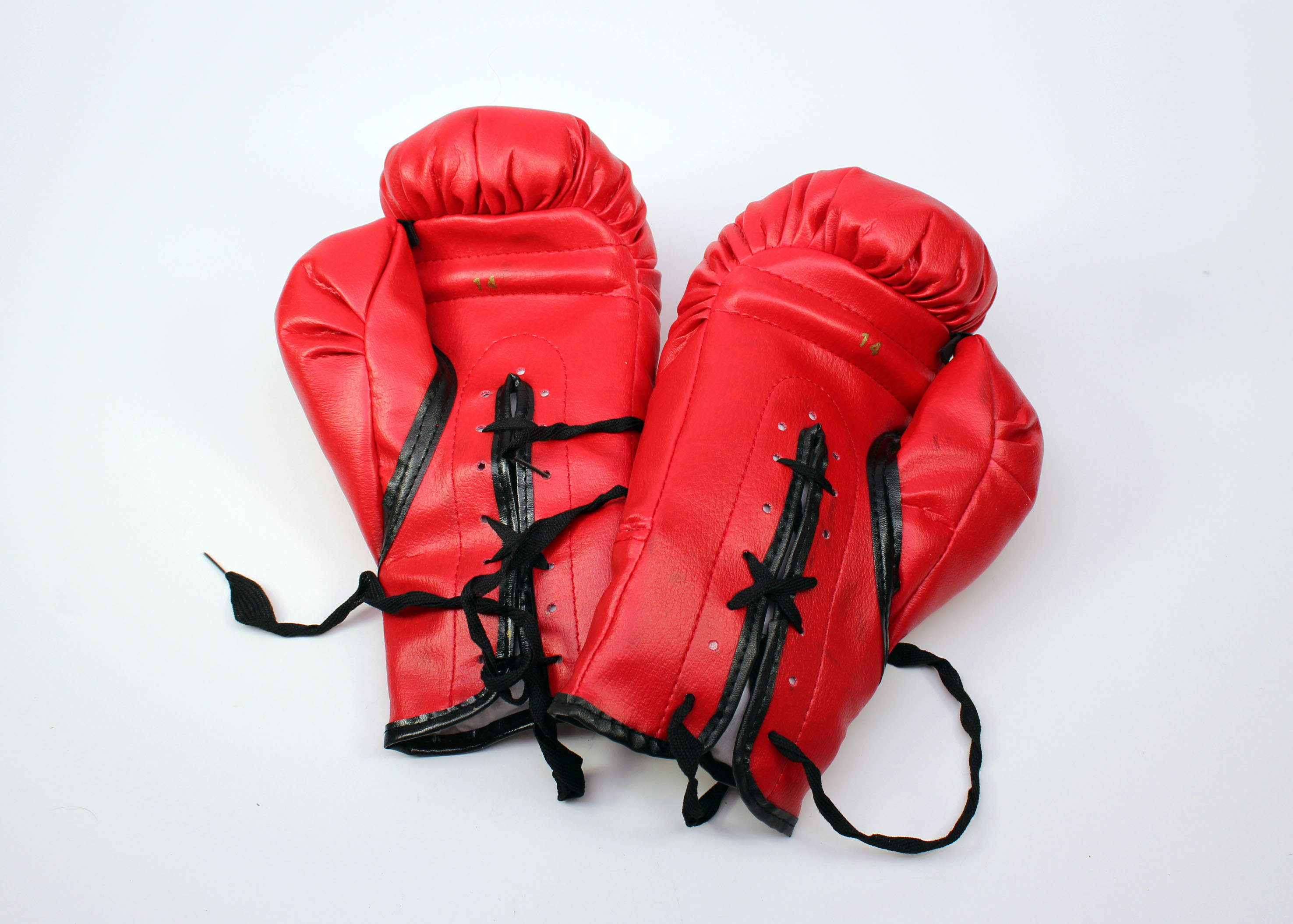 Muhammad Ali Signed Photograph and Boxing Gloves