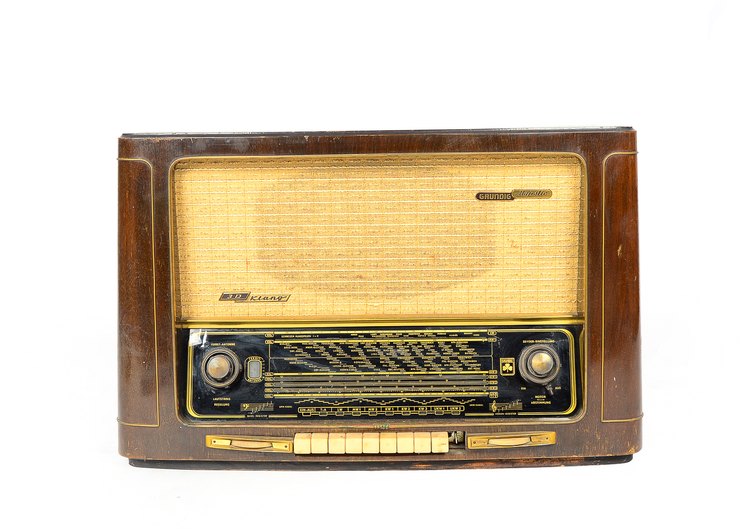 Grundig Majestic 3D Klang Radio