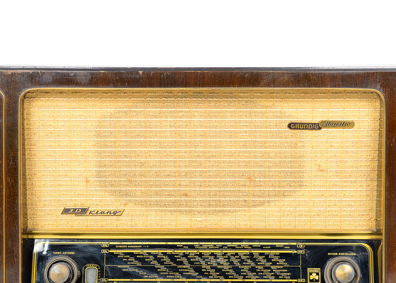 Grundig Majestic 3D Klang Radio