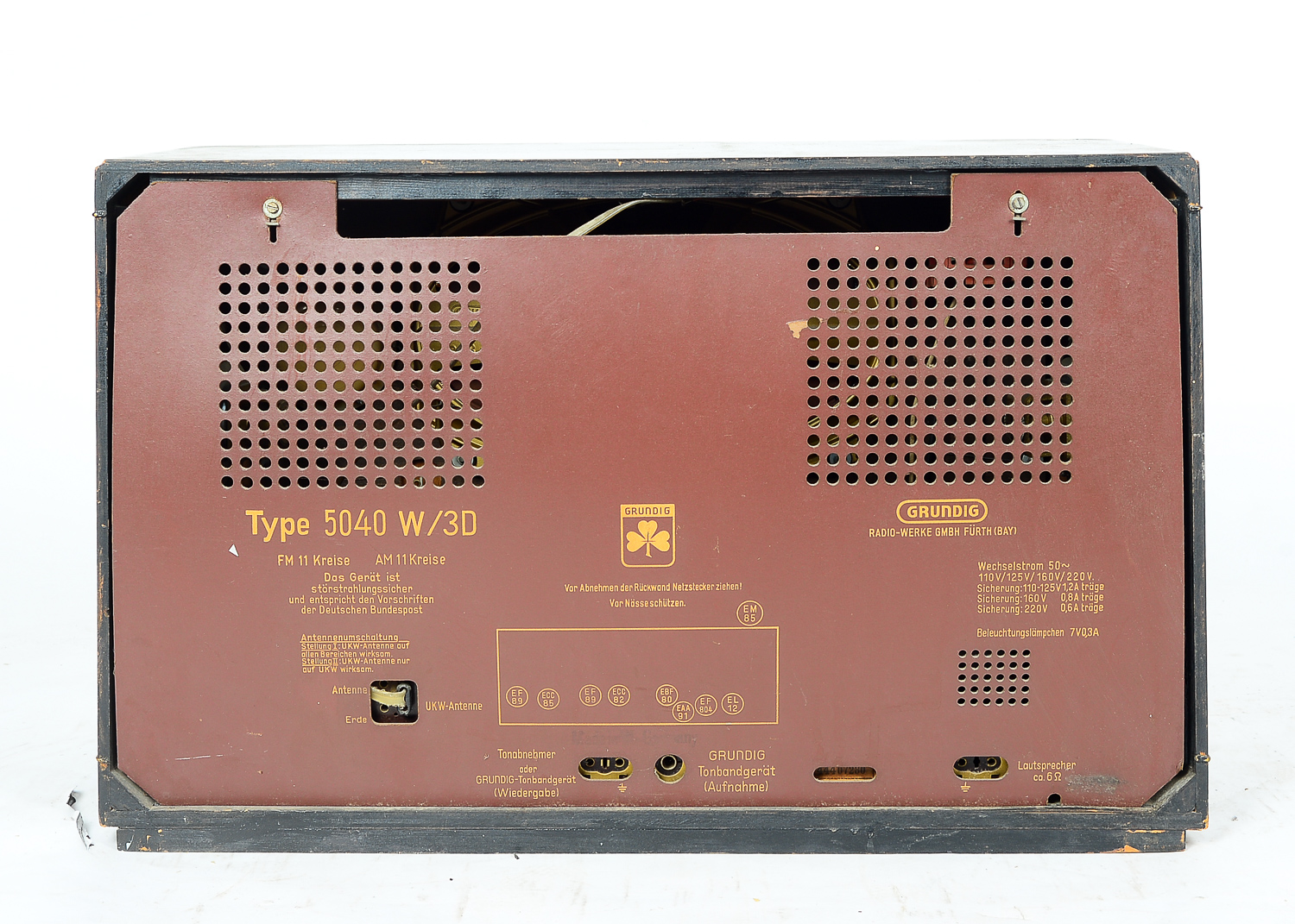 Grundig Majestic 3D Klang Radio