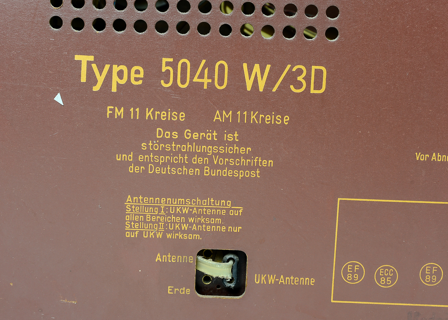 Grundig Majestic 3D Klang Radio