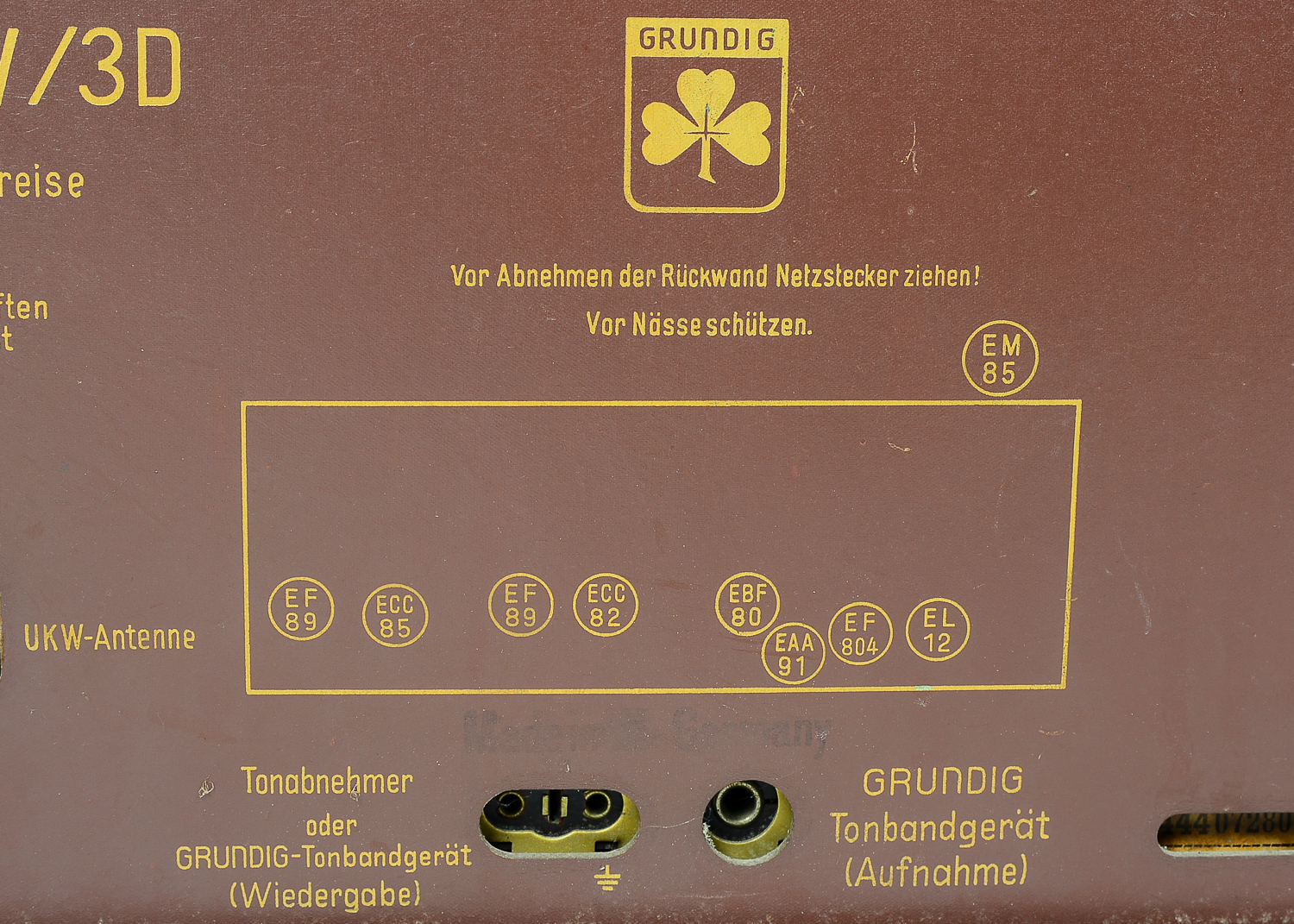 Grundig Majestic 3D Klang Radio