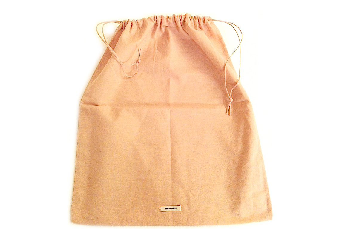 Miu Miu Dust Bag