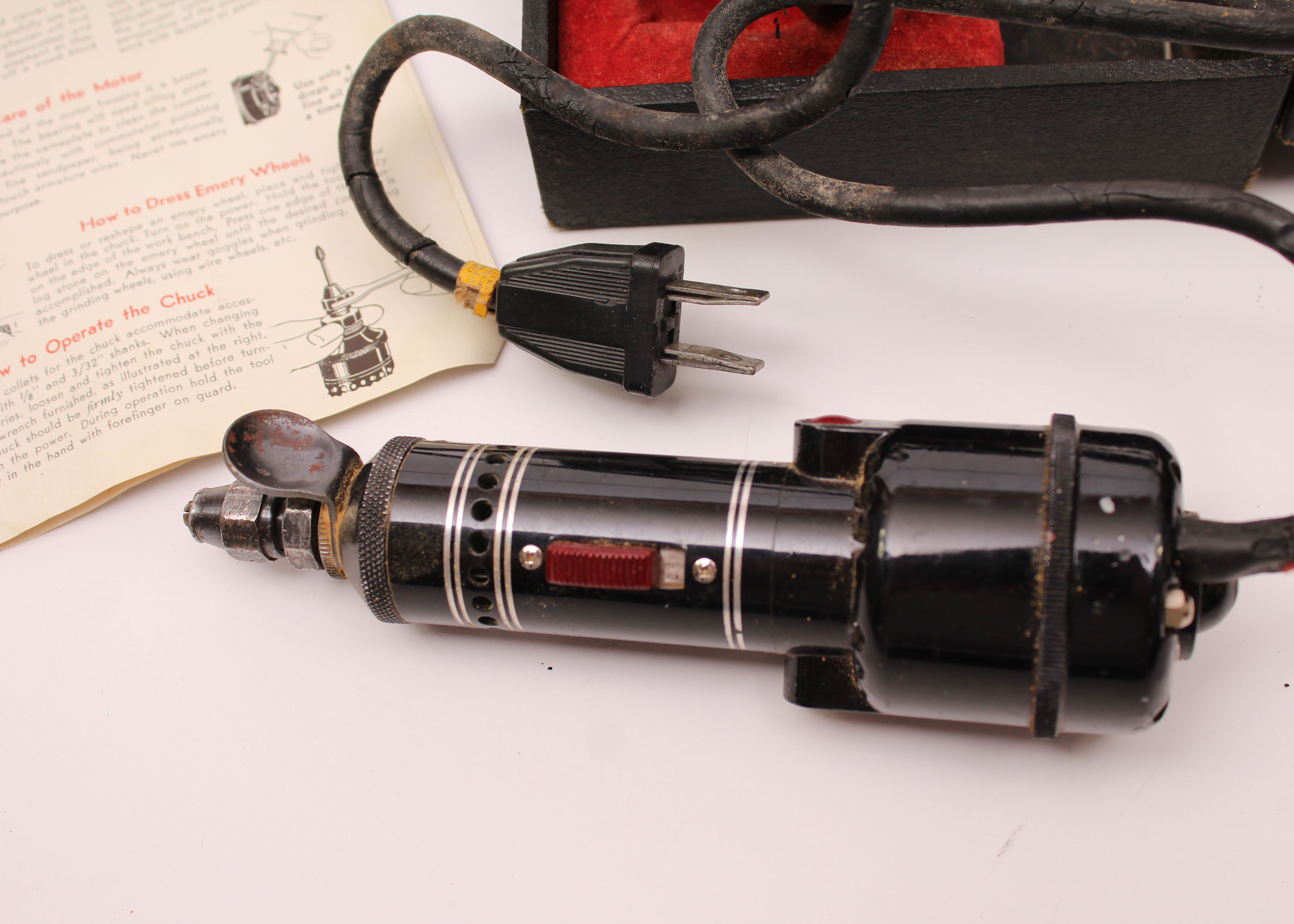 Vintage Craftsman Rotary Electric Tool 117 2101