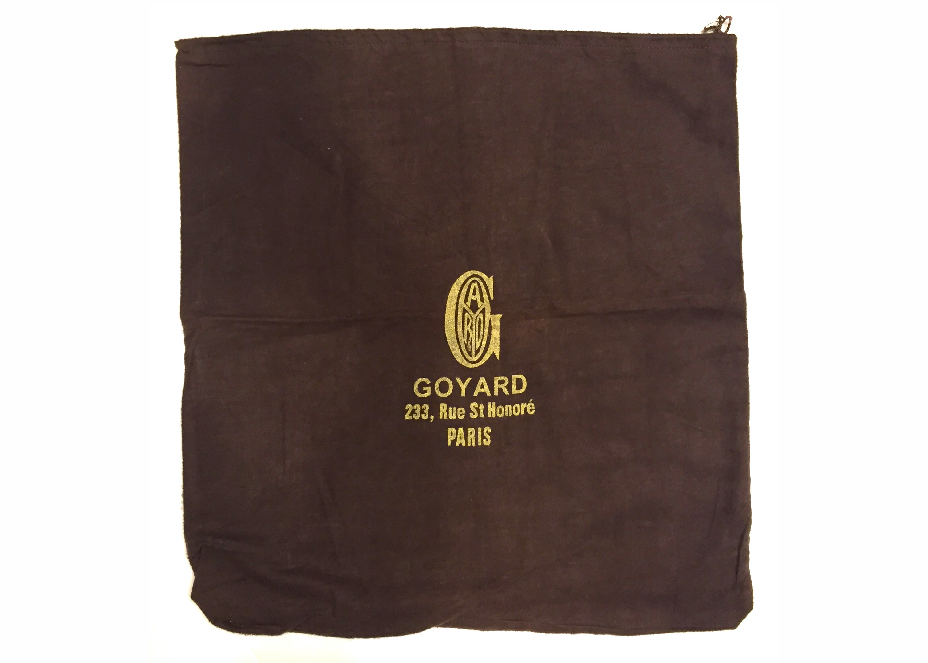 Goyard Dust Bag