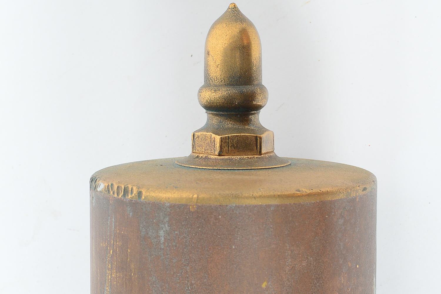 Antique Brass Locomotive Steam Whistle