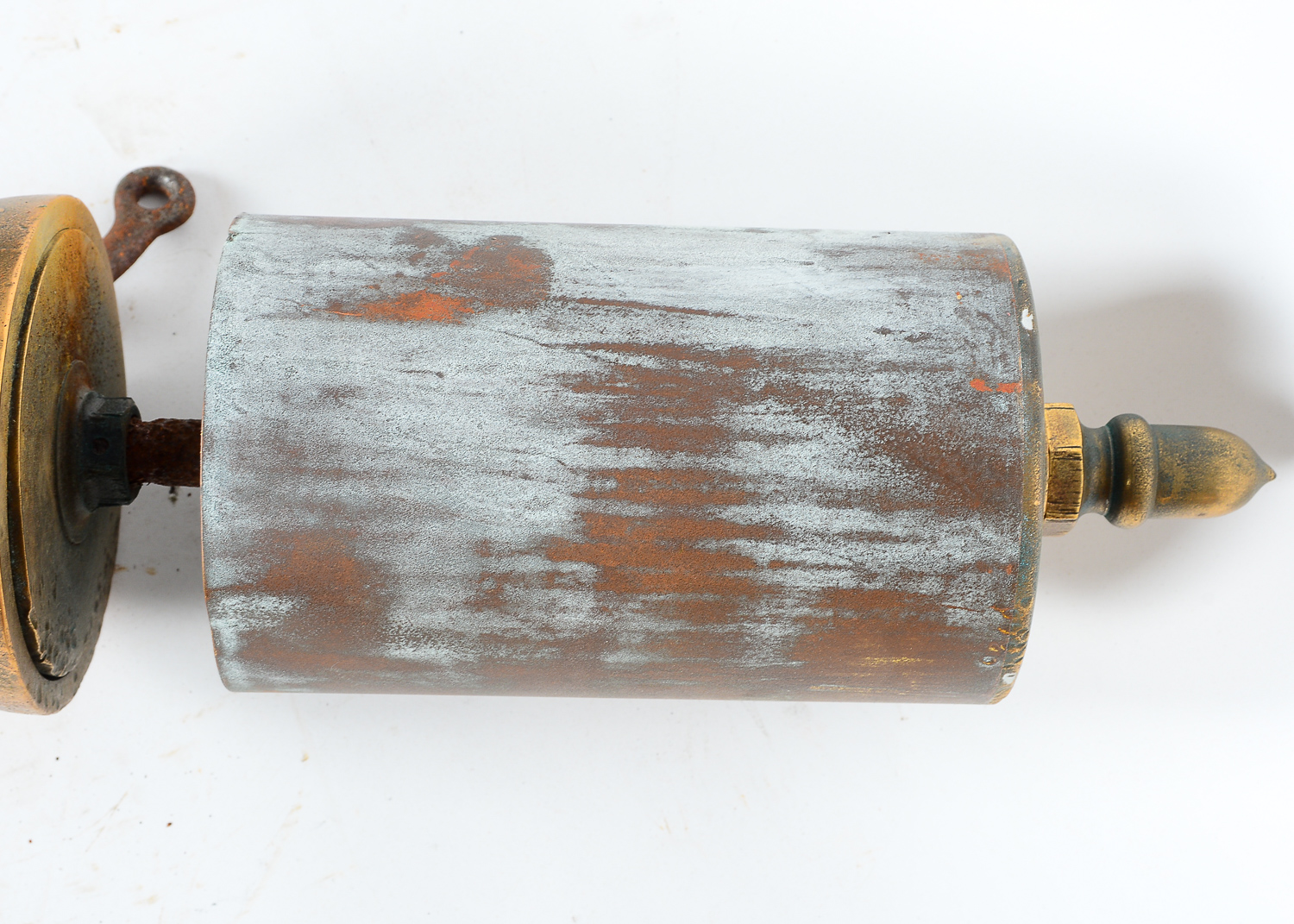 Antique Brass Locomotive Steam Whistle