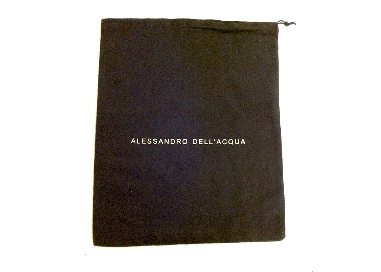 Alessandro Dell'Acqua Dust Bag