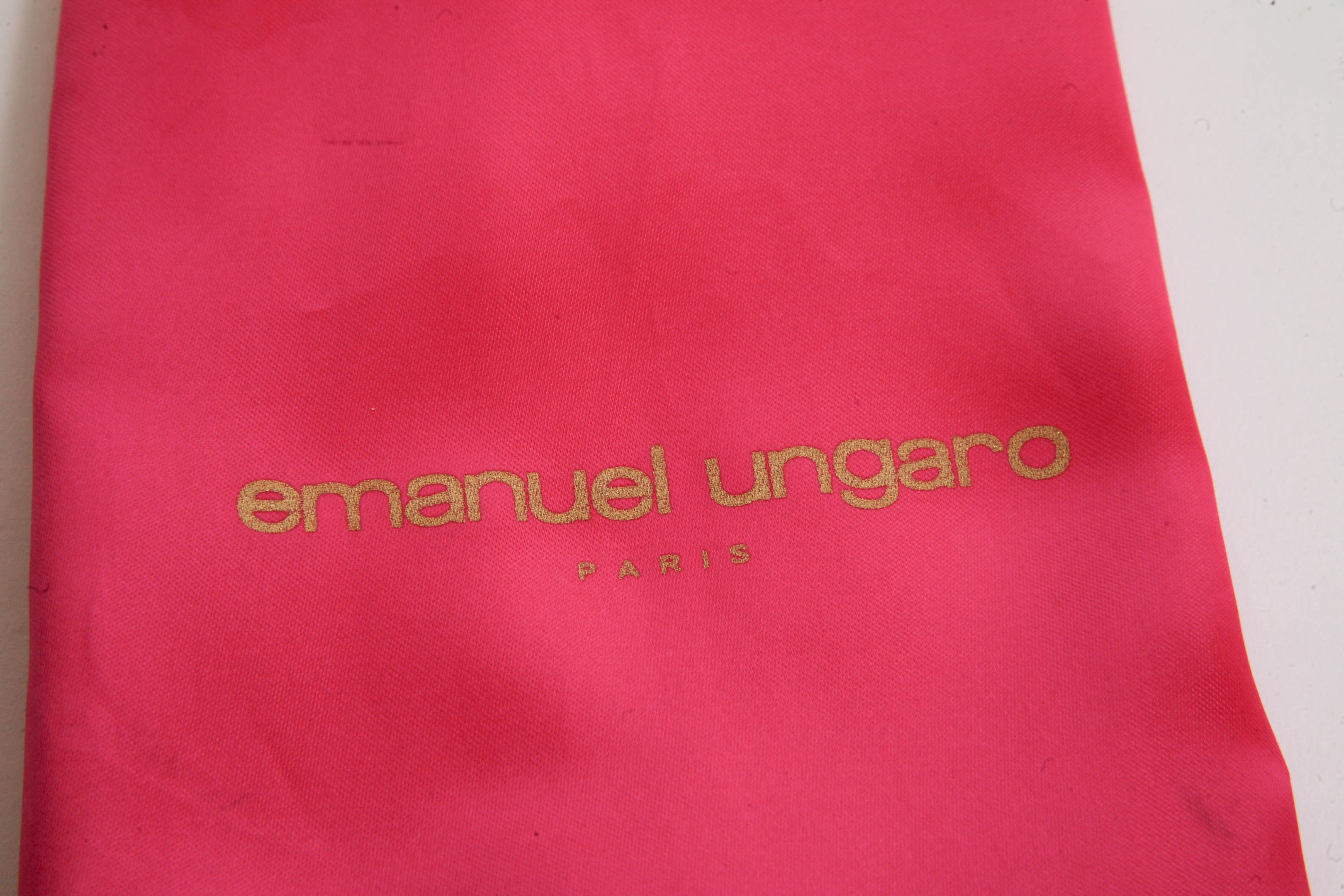 Emnauel Ungaro Dust Bag