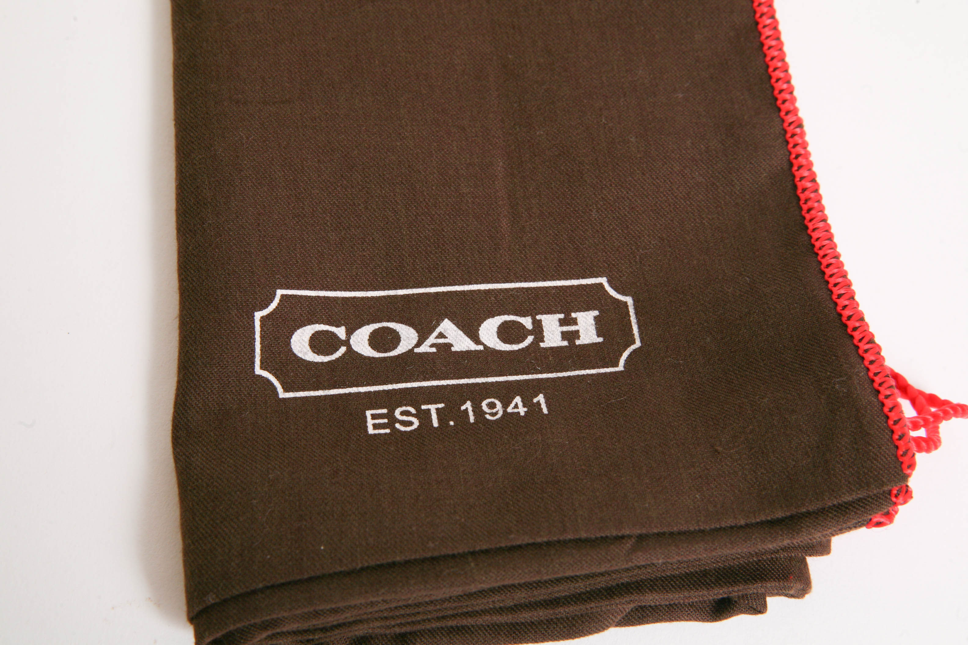 Coach Dust Bag