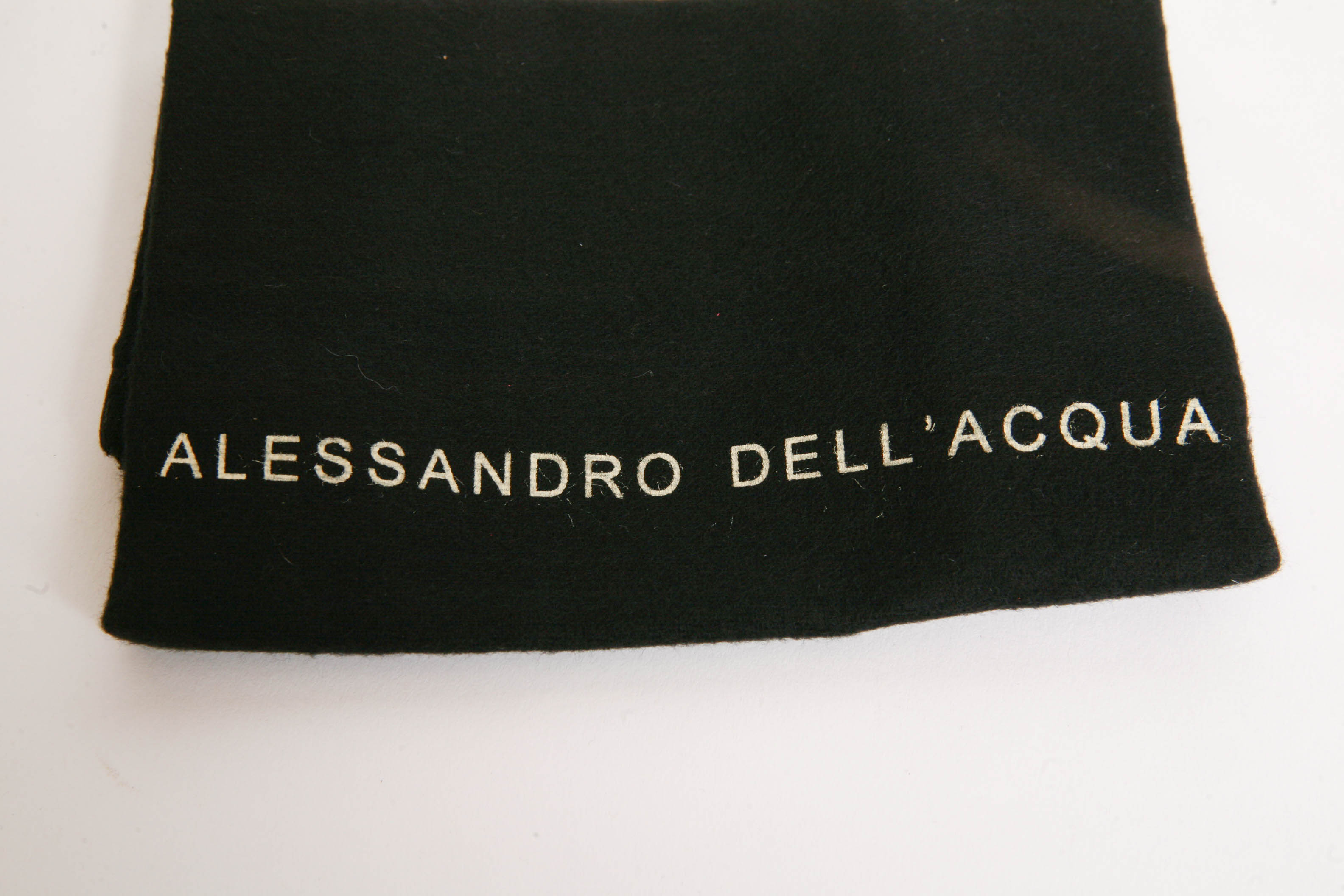 Alessandro Dell'Acqua Dust Bag