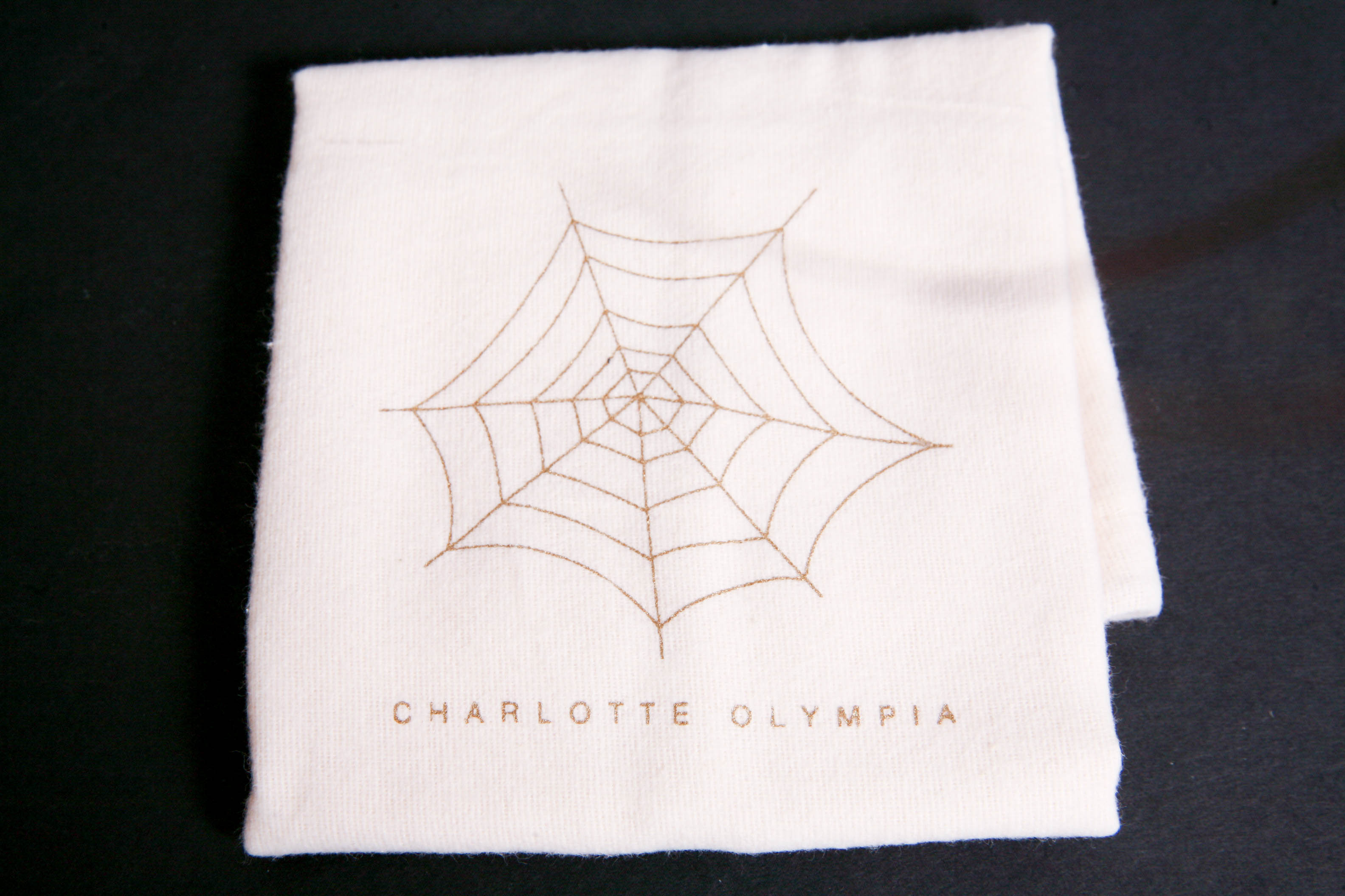 Charlotte Olympia Dust Bag