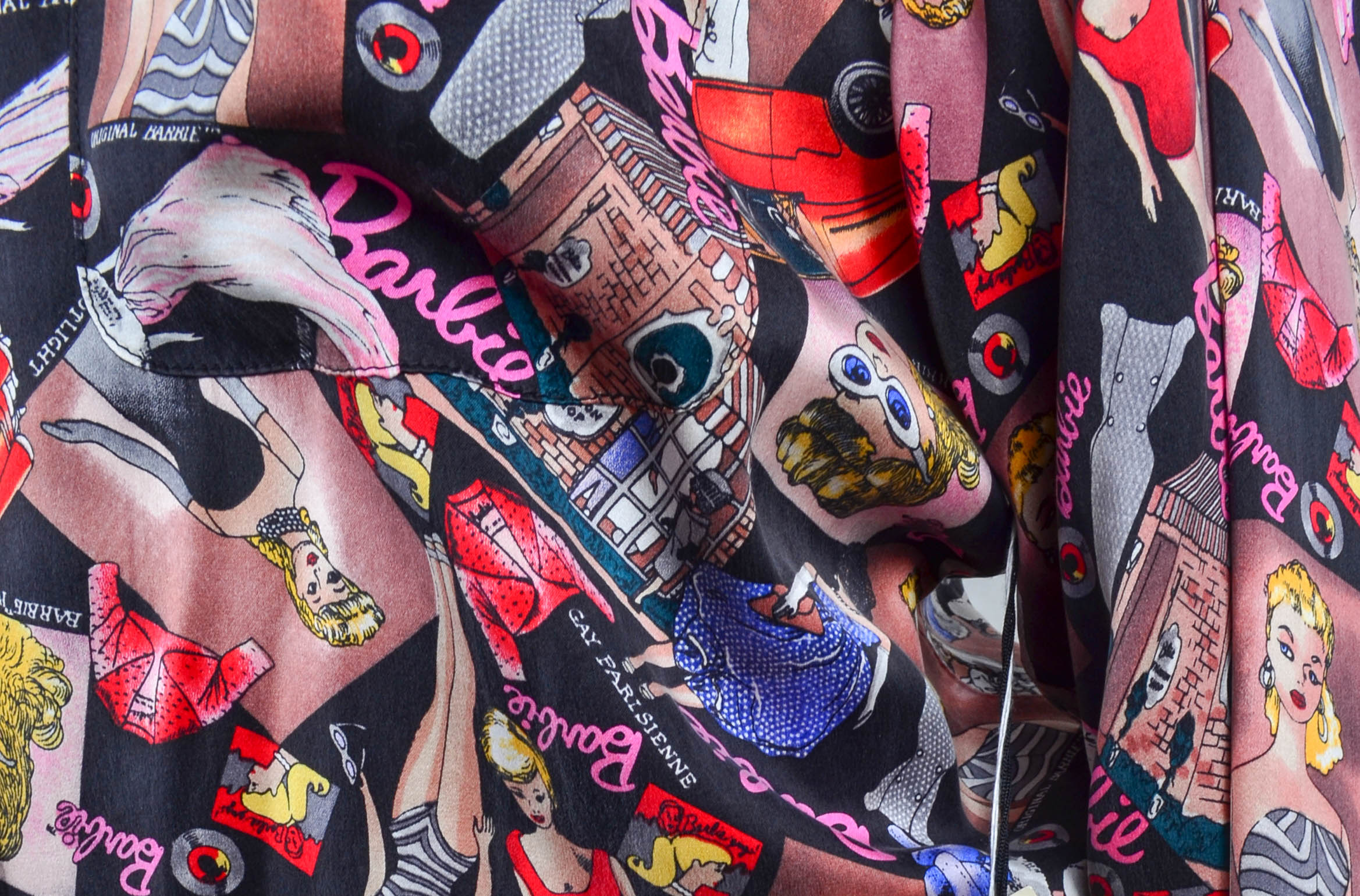 Limited Edition Nicole Miller Barbie Print Pajamas