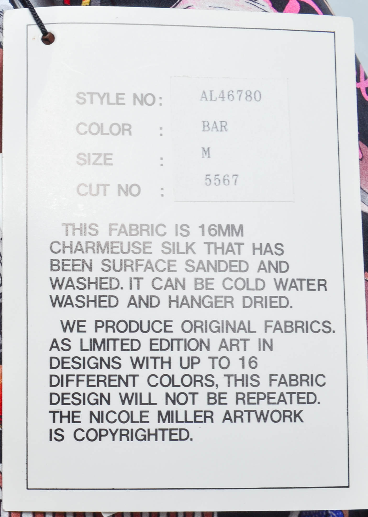 Limited Edition Nicole Miller Barbie Print Pajamas