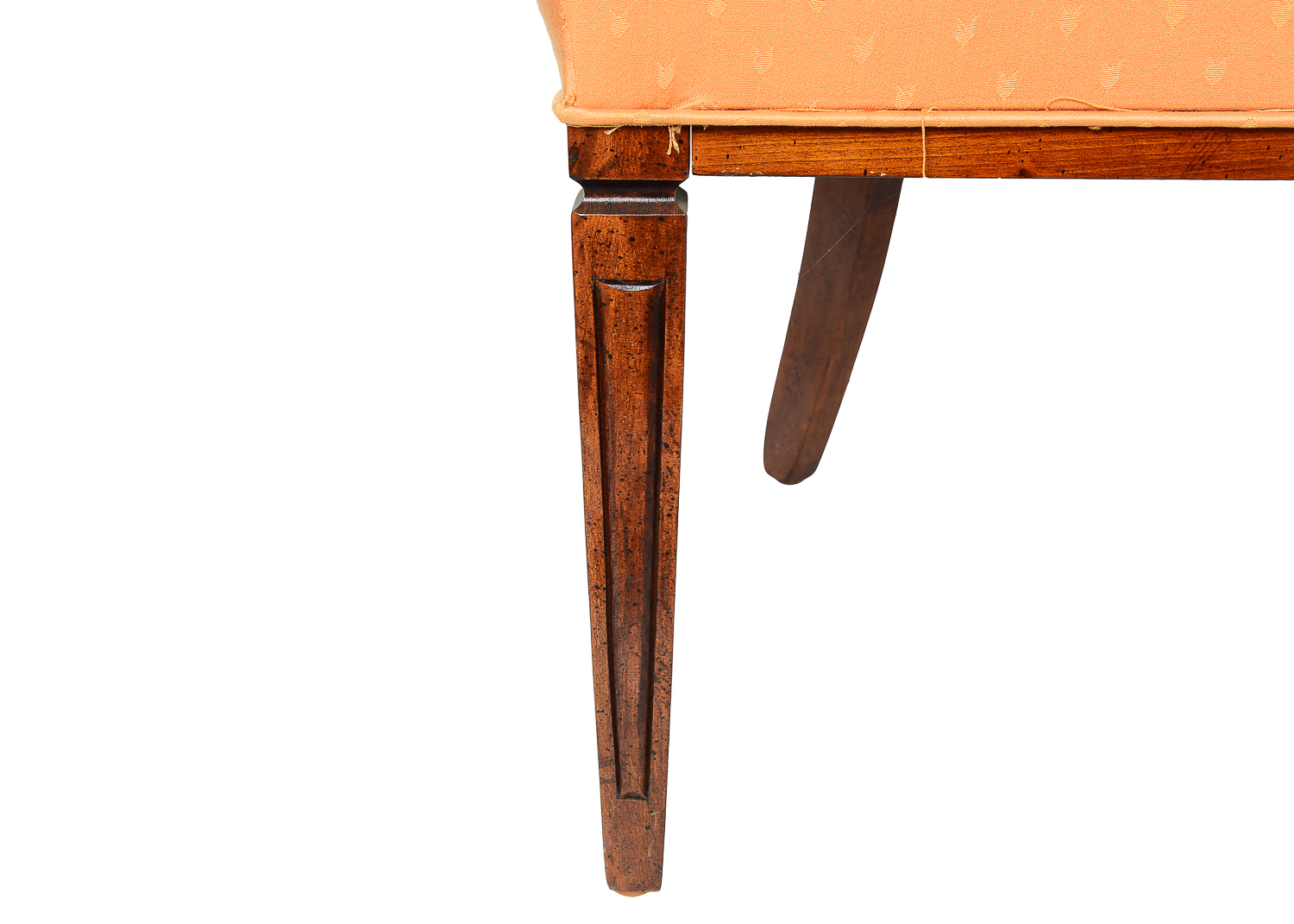 Two Cane Back Barrel Chairs