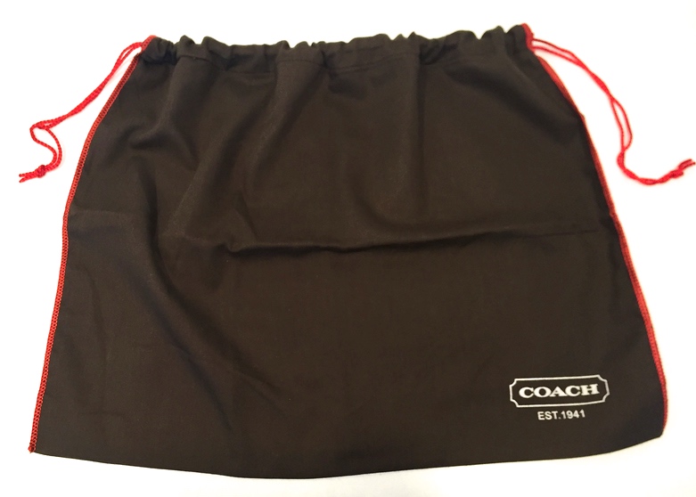 Coach Dust Bag